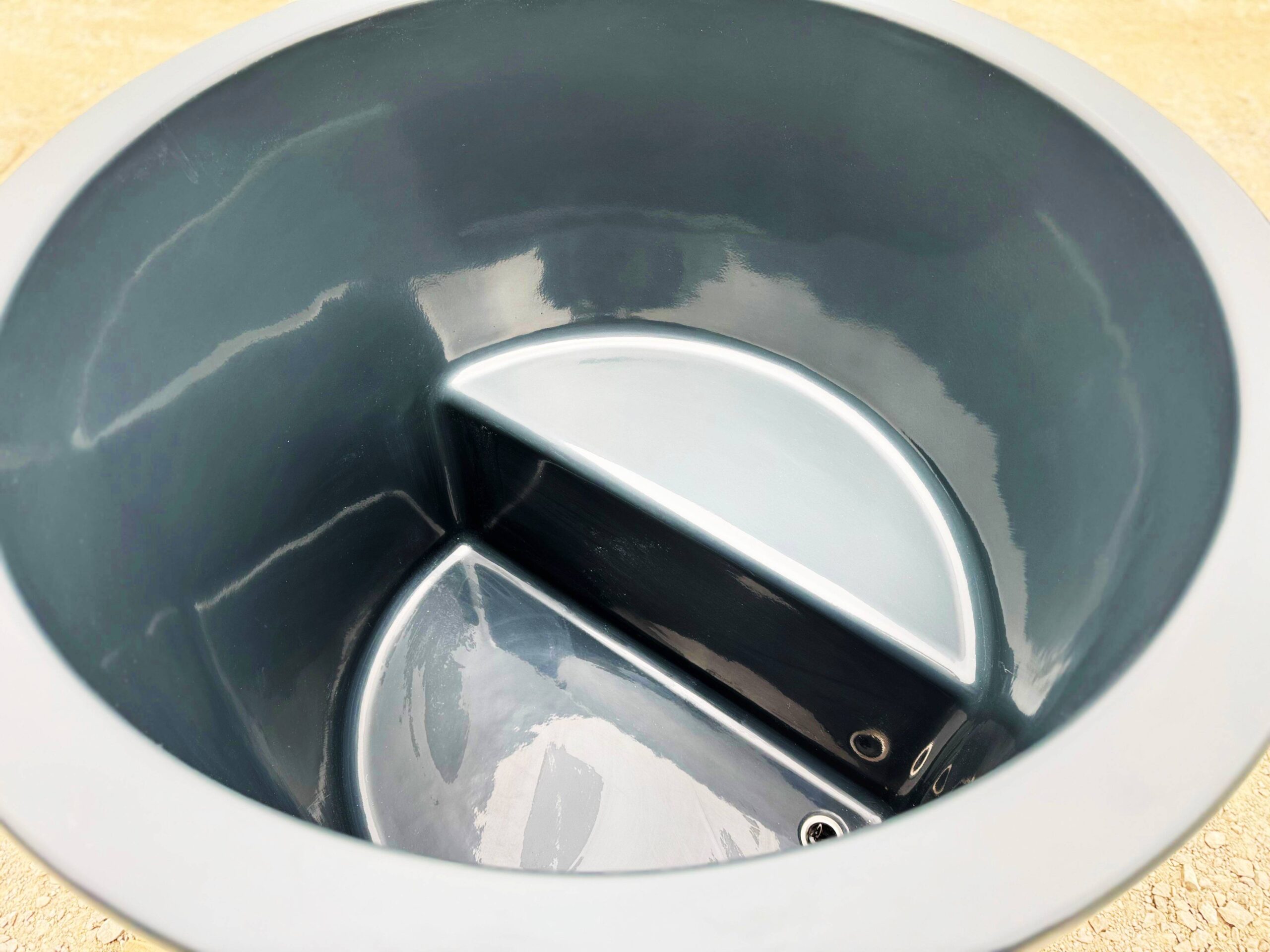 Kältebecken / Tauchbecken – Eisbad für Garten und Sauna – Bild 7