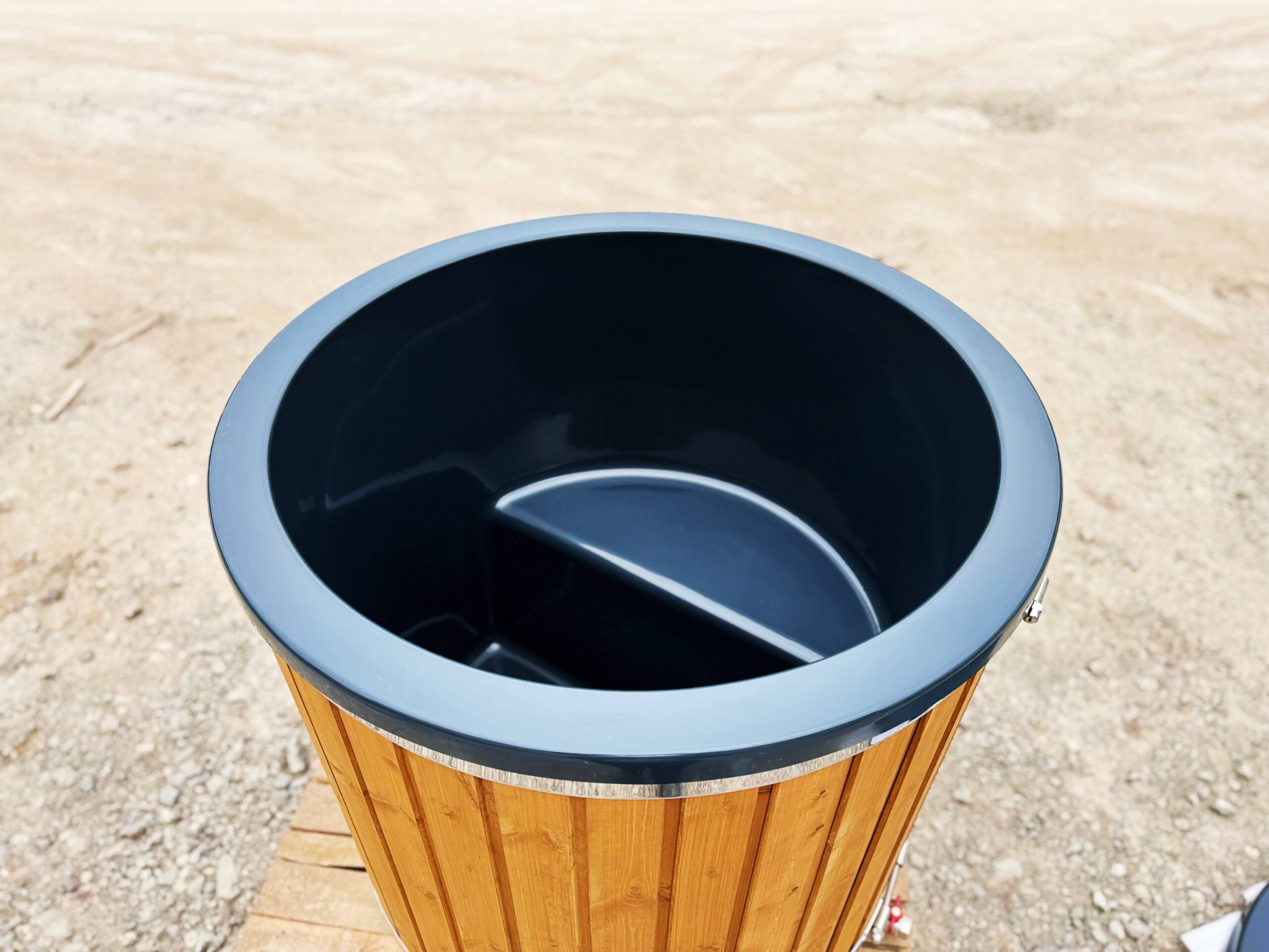 Kältebecken / Tauchbecken – Eisbad für Garten und Sauna – Bild 3