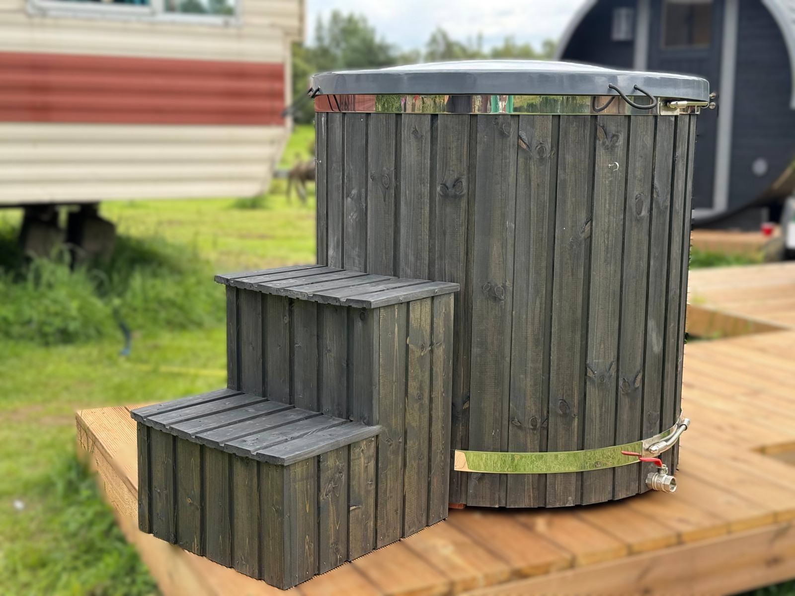 Kältebecken Tauchbecken