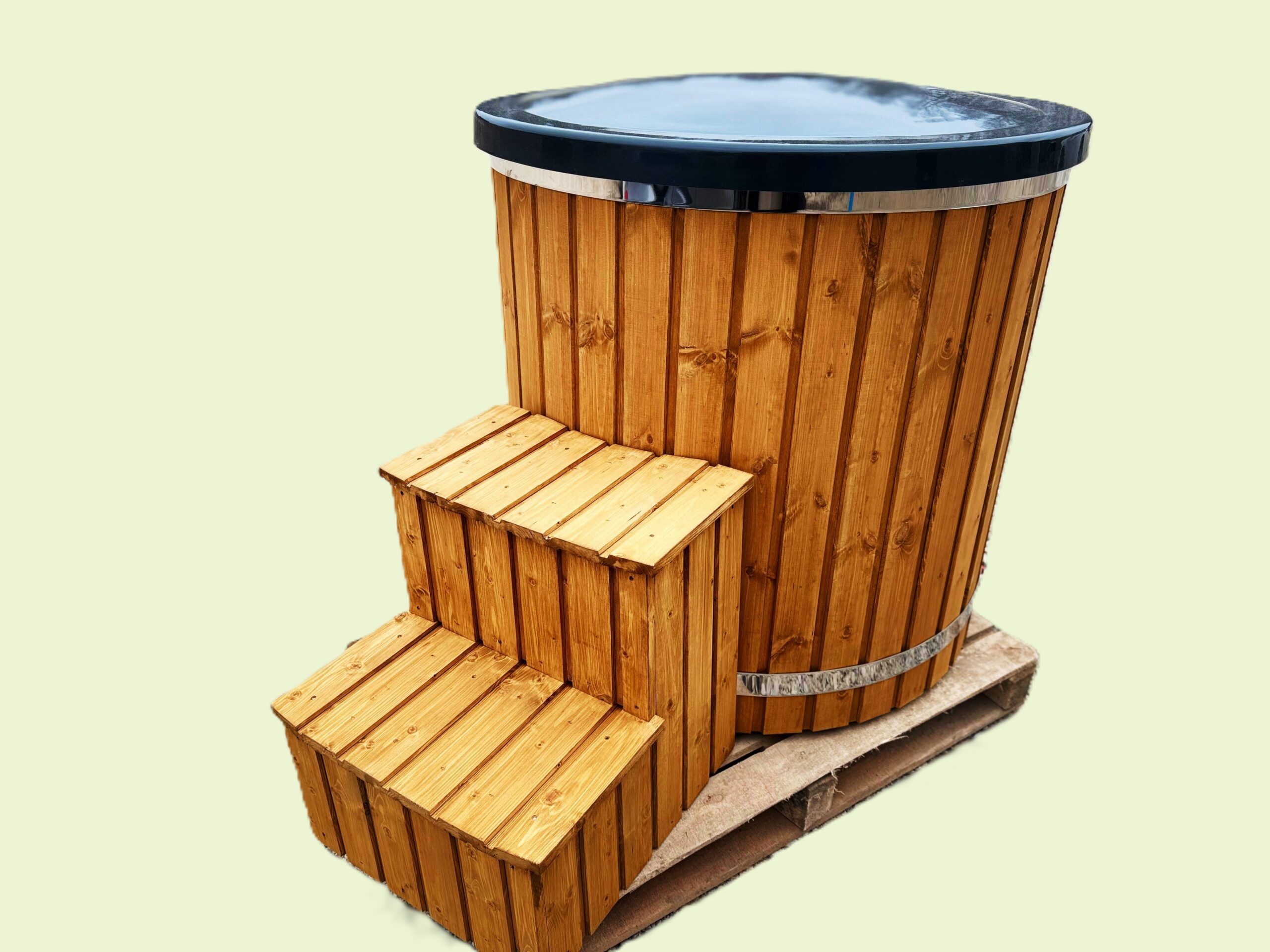 Kältebecken / Tauchbecken – Eisbad für Garten und Sauna