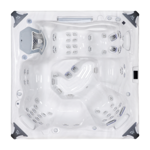 Wellis Kilimanjaro Life – Essential, Deluxe und Premium Edition mit 59 Düsen und 6 Infinity Jets