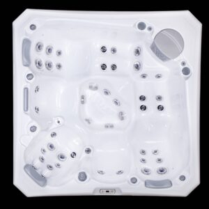 Wellis Palermo Life Whirlpool – Deluxe und Premium Edition mit 42 Massagedüsen