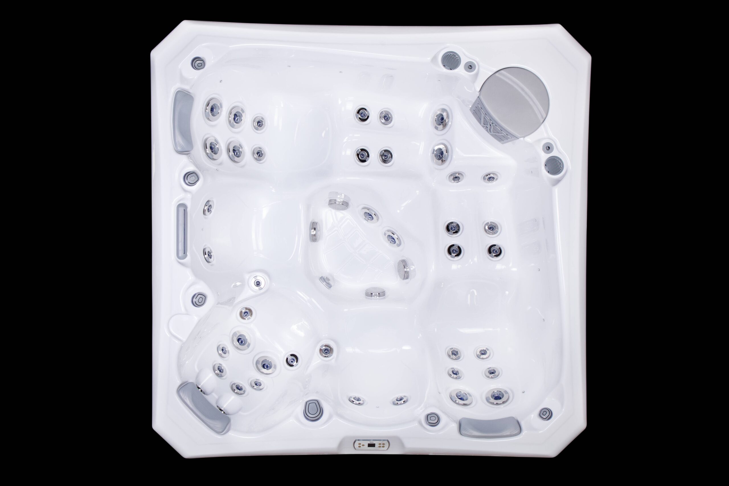 Wellis Palermo Life Whirlpool – Deluxe und Premium Edition mit 42 Massagedüsen