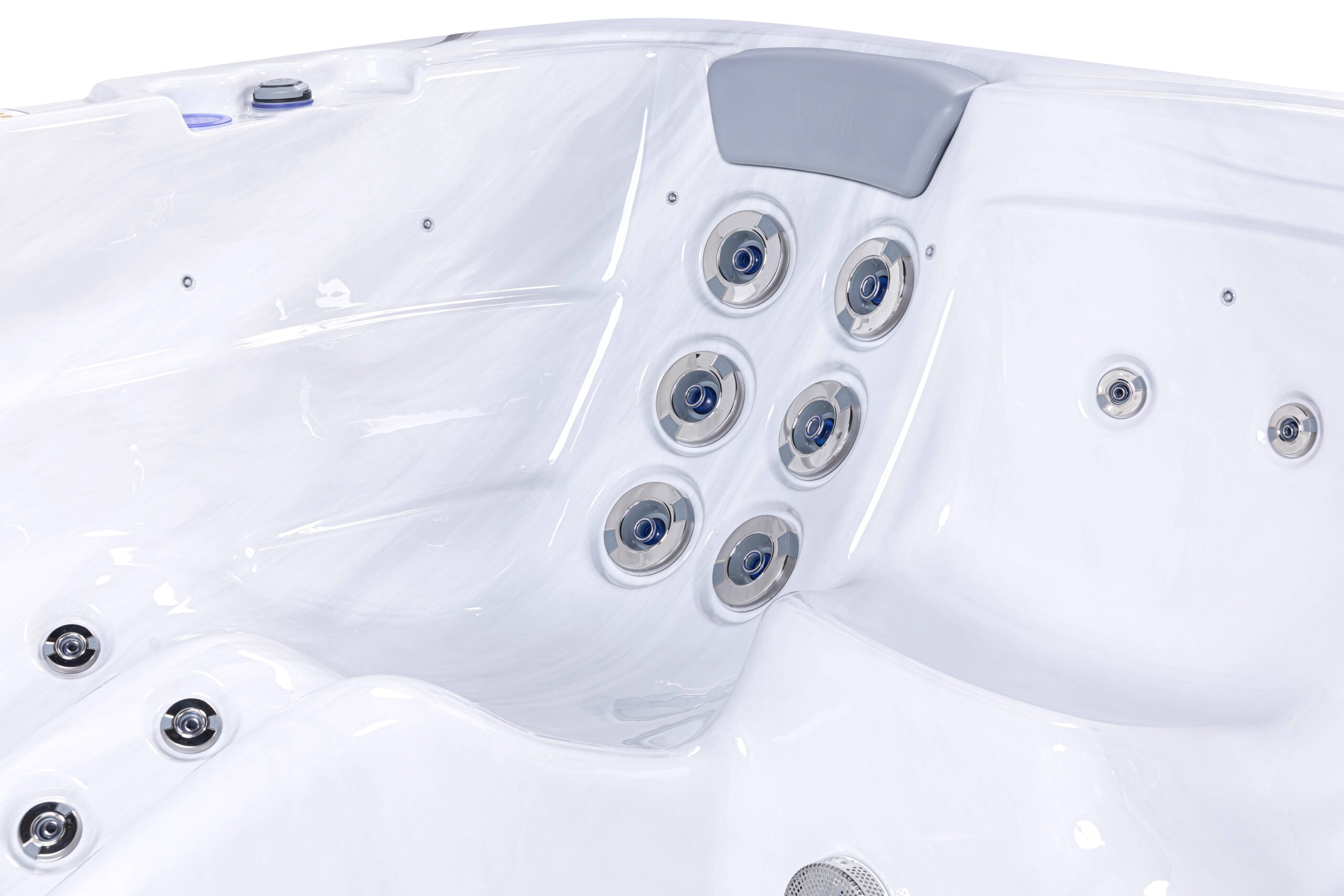 Wellis Lugano Life Whirlpool – Deluxe und Premium Edition mit 52 Massagedüsen – Bild 4