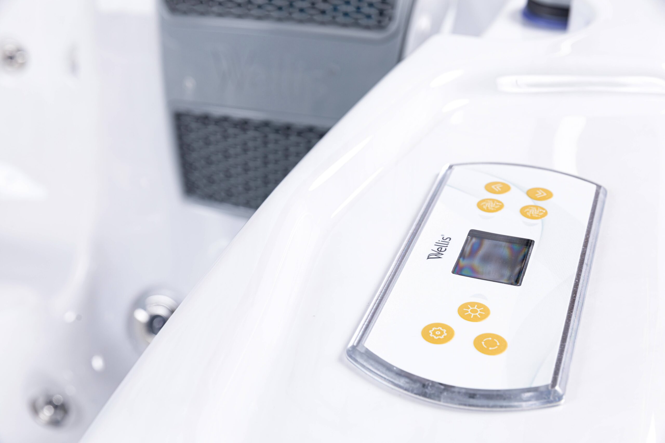 Wellis Lugano Life Whirlpool – Deluxe und Premium Edition mit 52 Massagedüsen – Bild 6