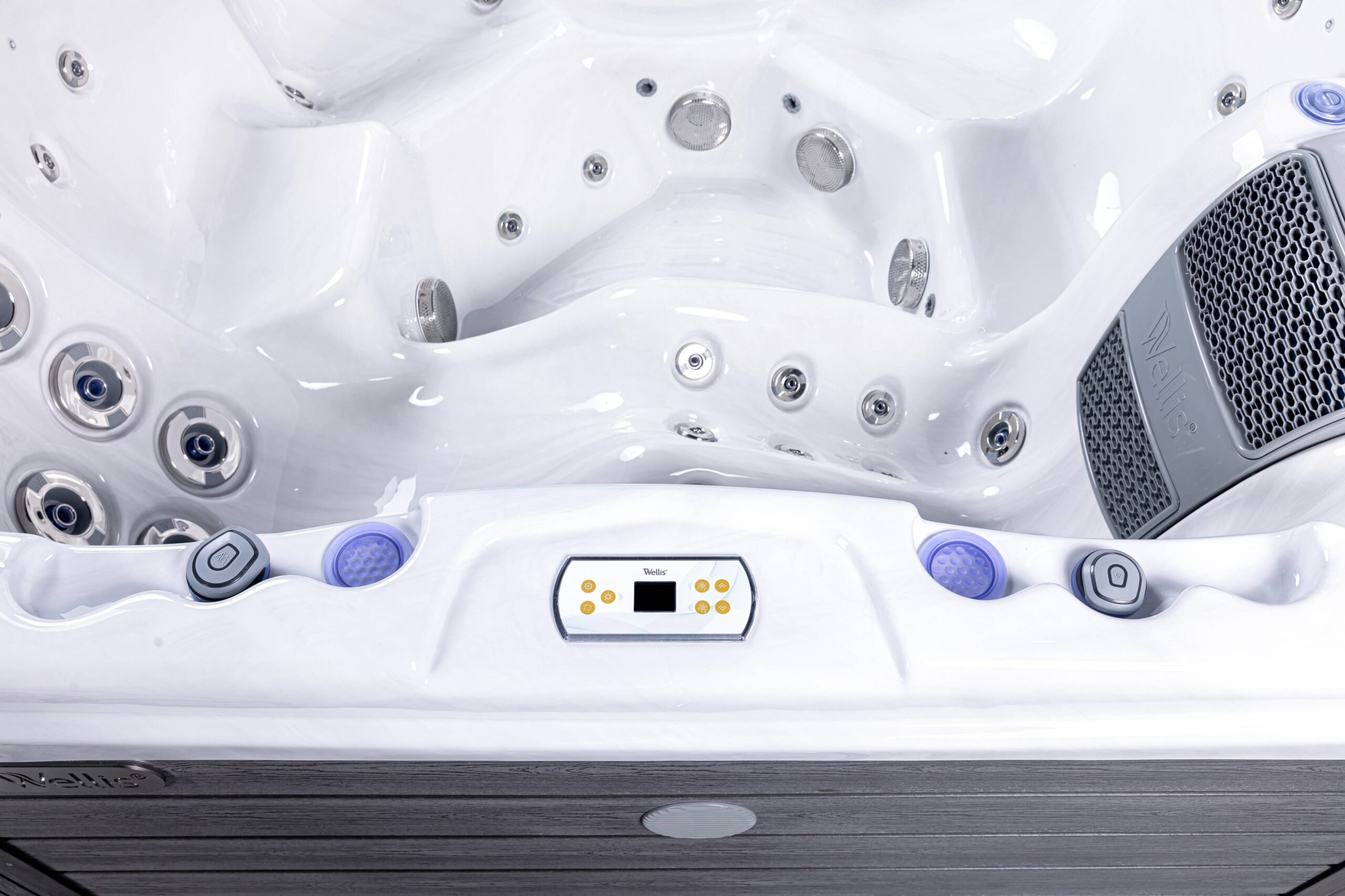 Wellis Lugano Life Whirlpool – Deluxe und Premium Edition mit 52 Massagedüsen – Bild 7