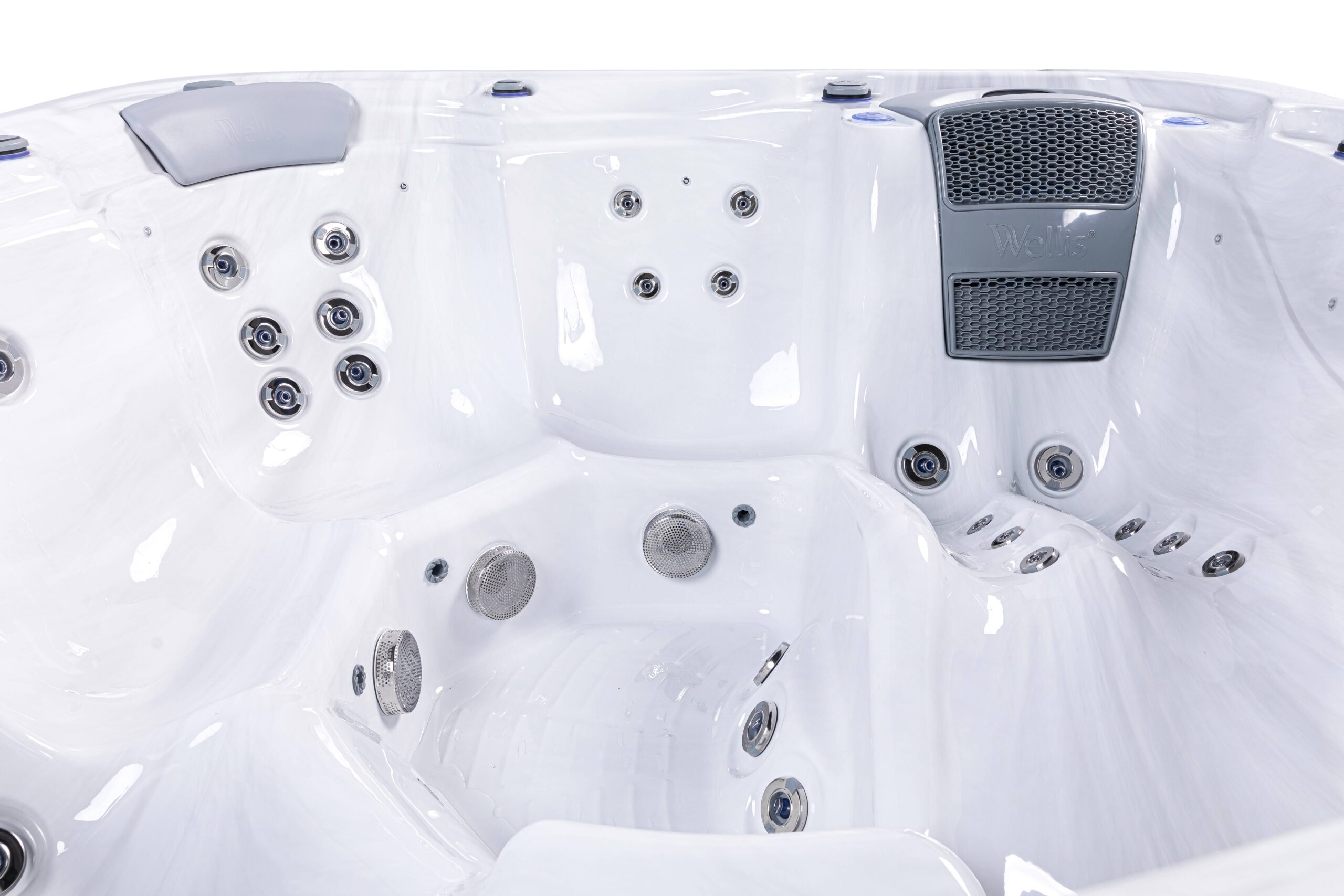 Wellis Lugano Life Whirlpool – Deluxe und Premium Edition mit 52 Massagedüsen – Bild 9