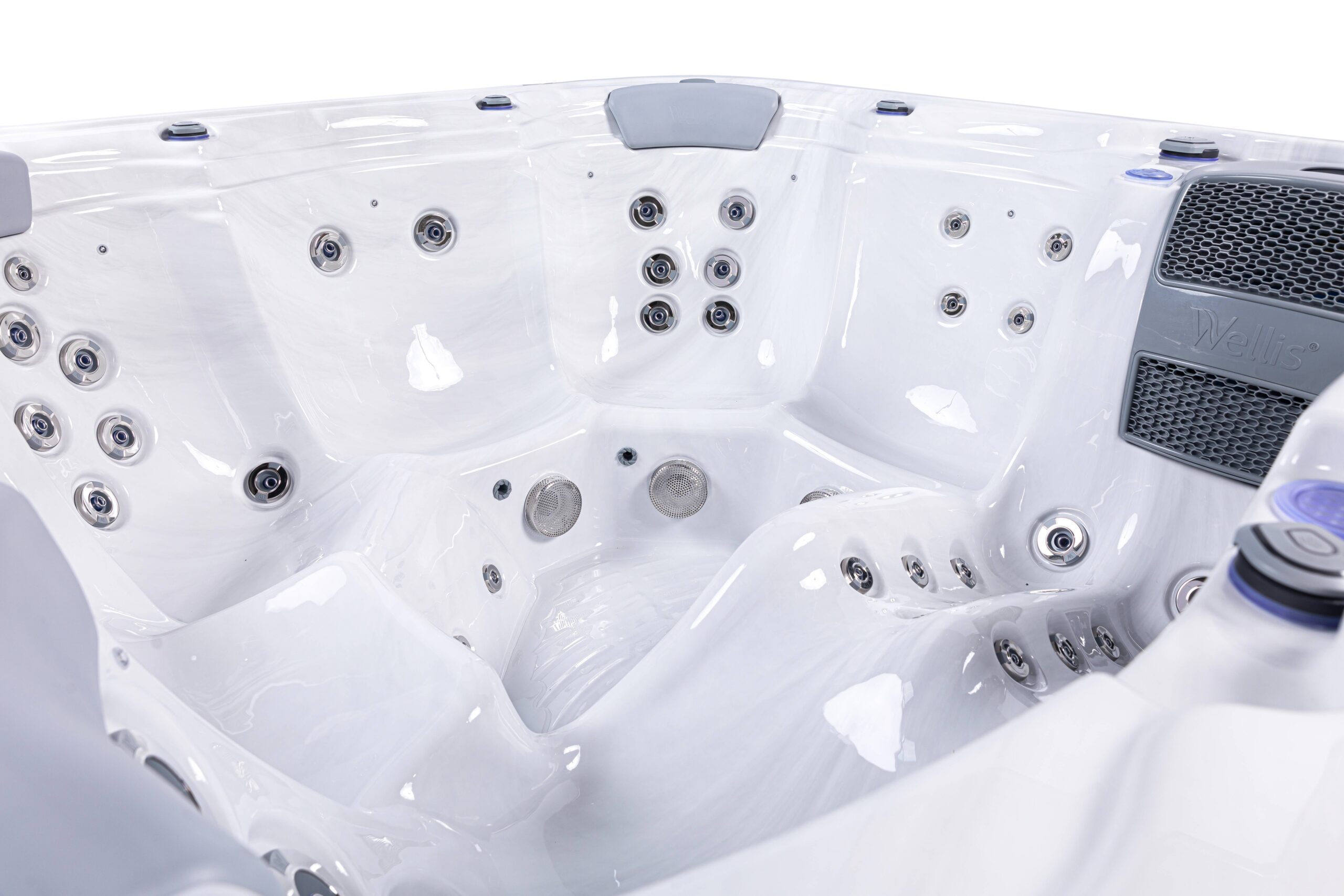 Wellis Lugano Life Whirlpool – Deluxe und Premium Edition mit 52 Massagedüsen – Bild 10