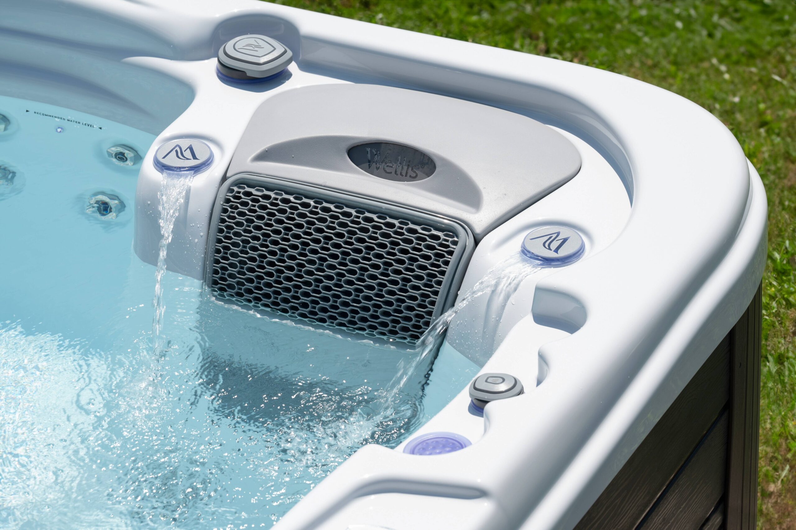 Wellis Lugano Life Whirlpool – Deluxe und Premium Edition mit 52 Massagedüsen – Bild 11