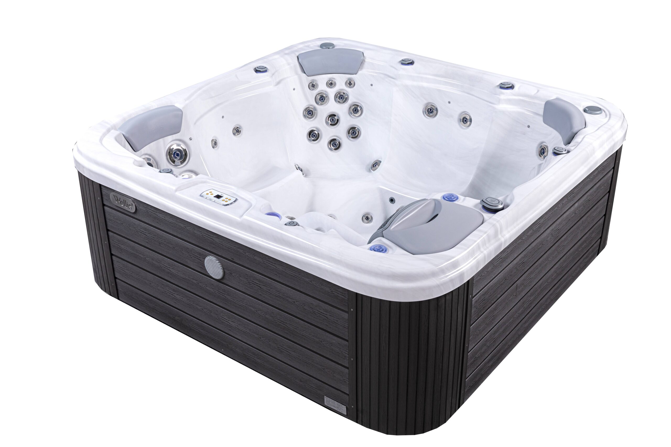 Wellis Lugano Life Whirlpool – Deluxe und Premium Edition mit 52 Massagedüsen – Bild 12