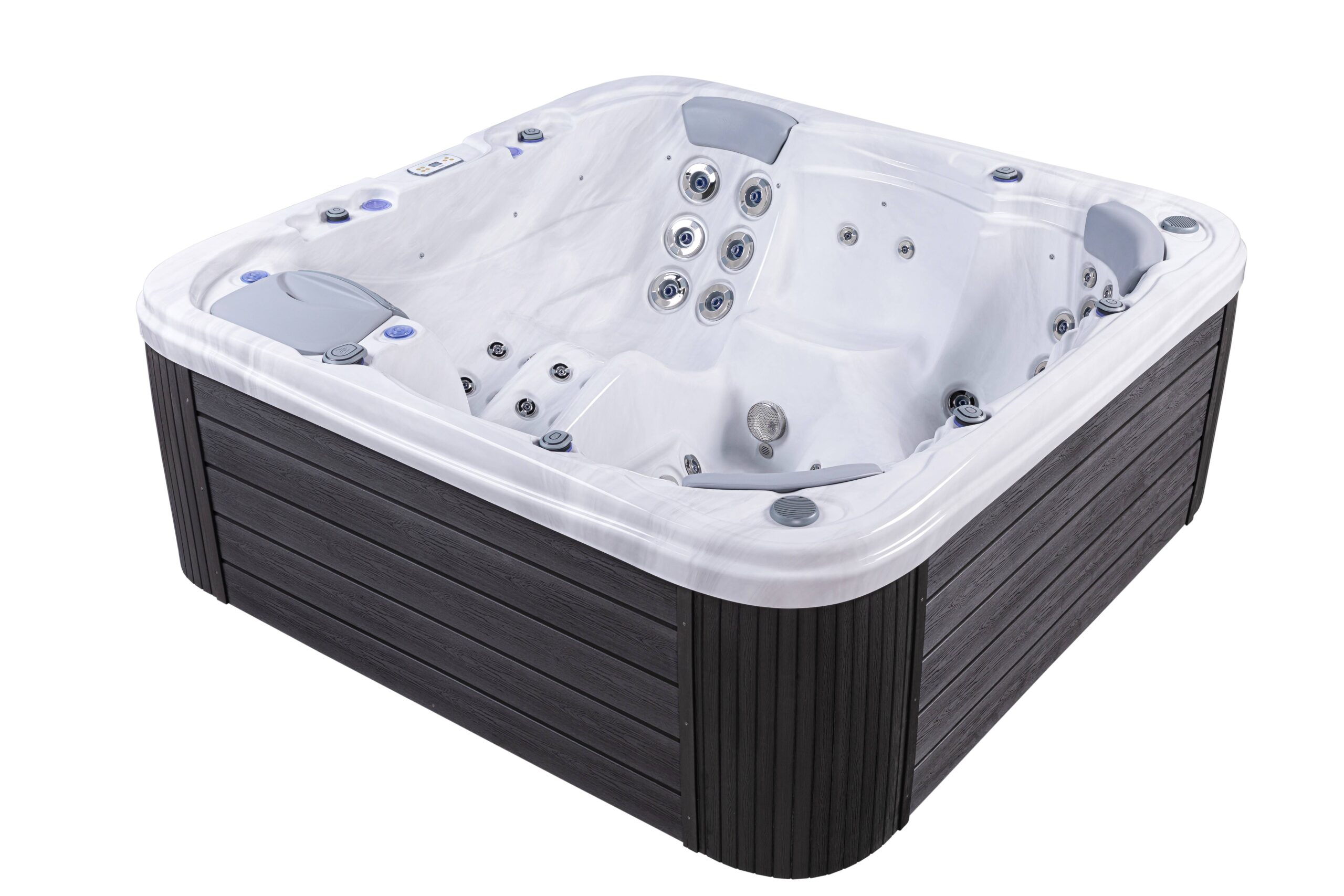 Wellis Lugano Life Whirlpool – Deluxe und Premium Edition mit 52 Massagedüsen – Bild 13