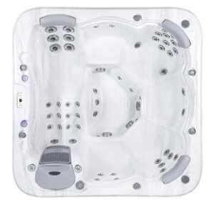 Wellis Lugano Life Whirlpool – Deluxe und Premium Edition mit 52 Massagedüsen