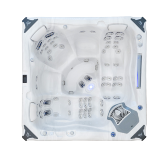 Wellis Everest Life – Essential, Deluxe und Premium Edition mit 68 Düsen und 6 Infinity Jets