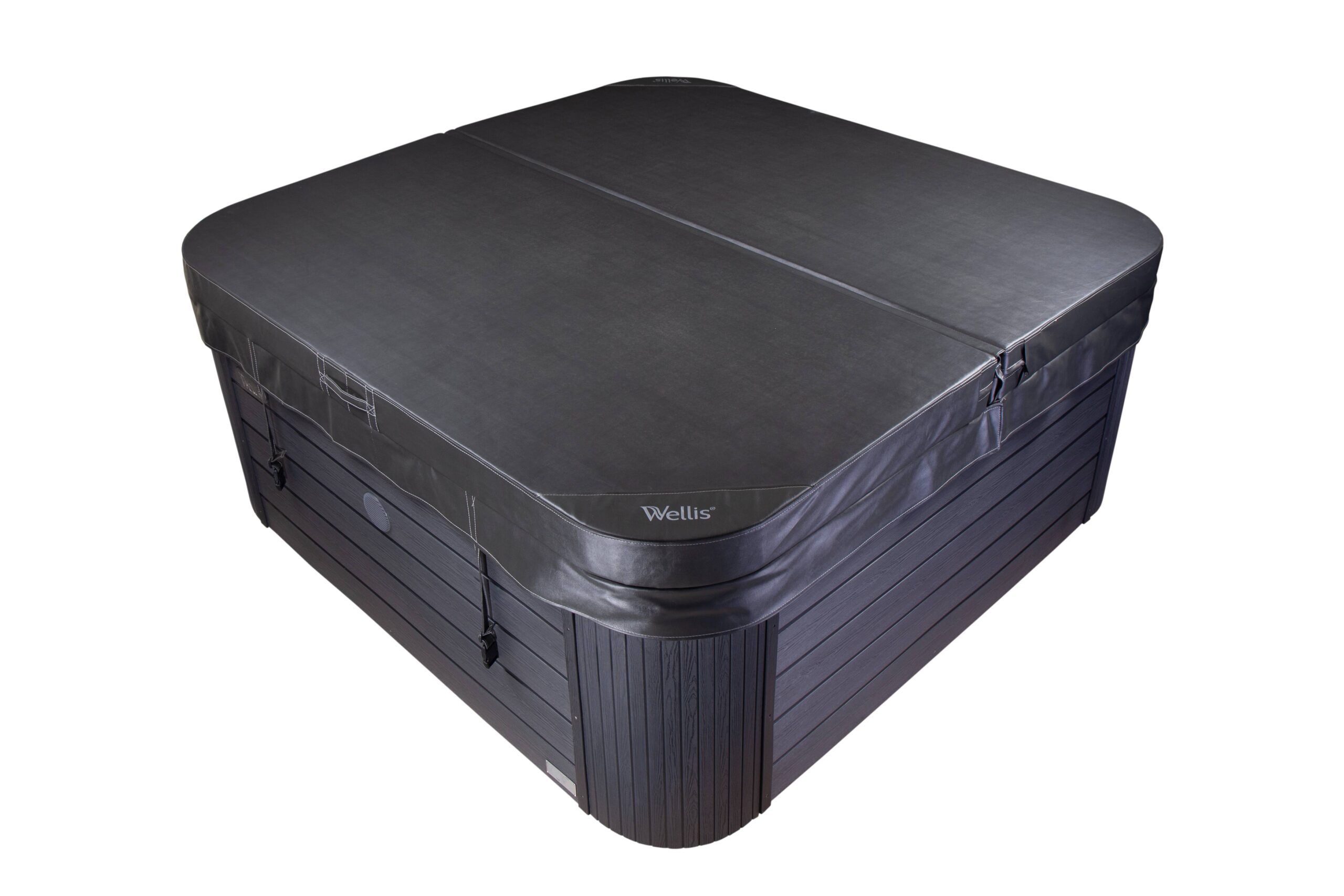 Wellis Vienna Life Whirlpool – Outdoor Spa mit 62 Massagedüsen – Bild 8