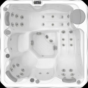 Wellis Budapest Life Whirlpool – Outdoor Spa mit 42 Massagedüsen