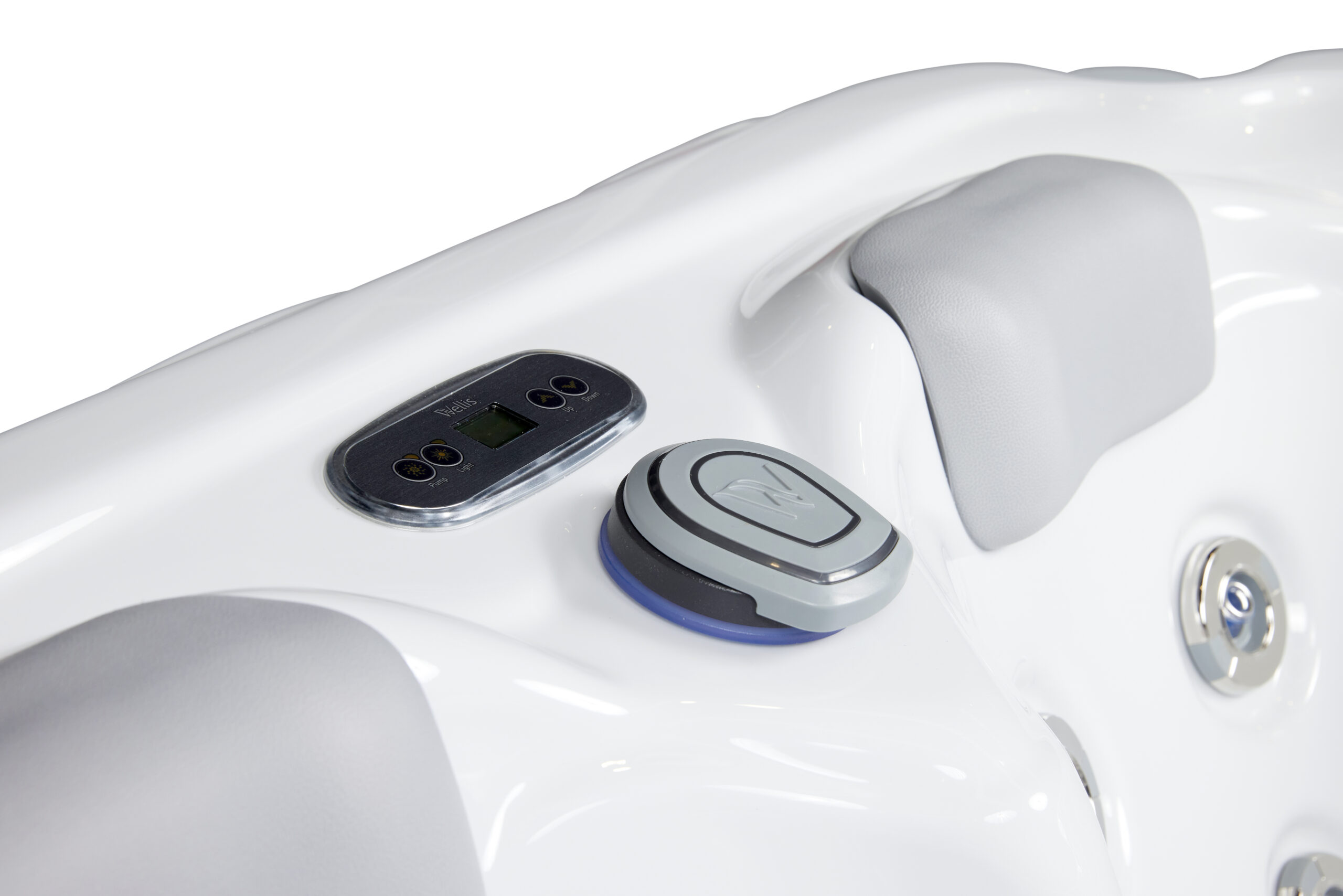 Wellis Firenze Life Whirlpool – Outdoor Spa mit 37 Massagedüsen – Bild 7