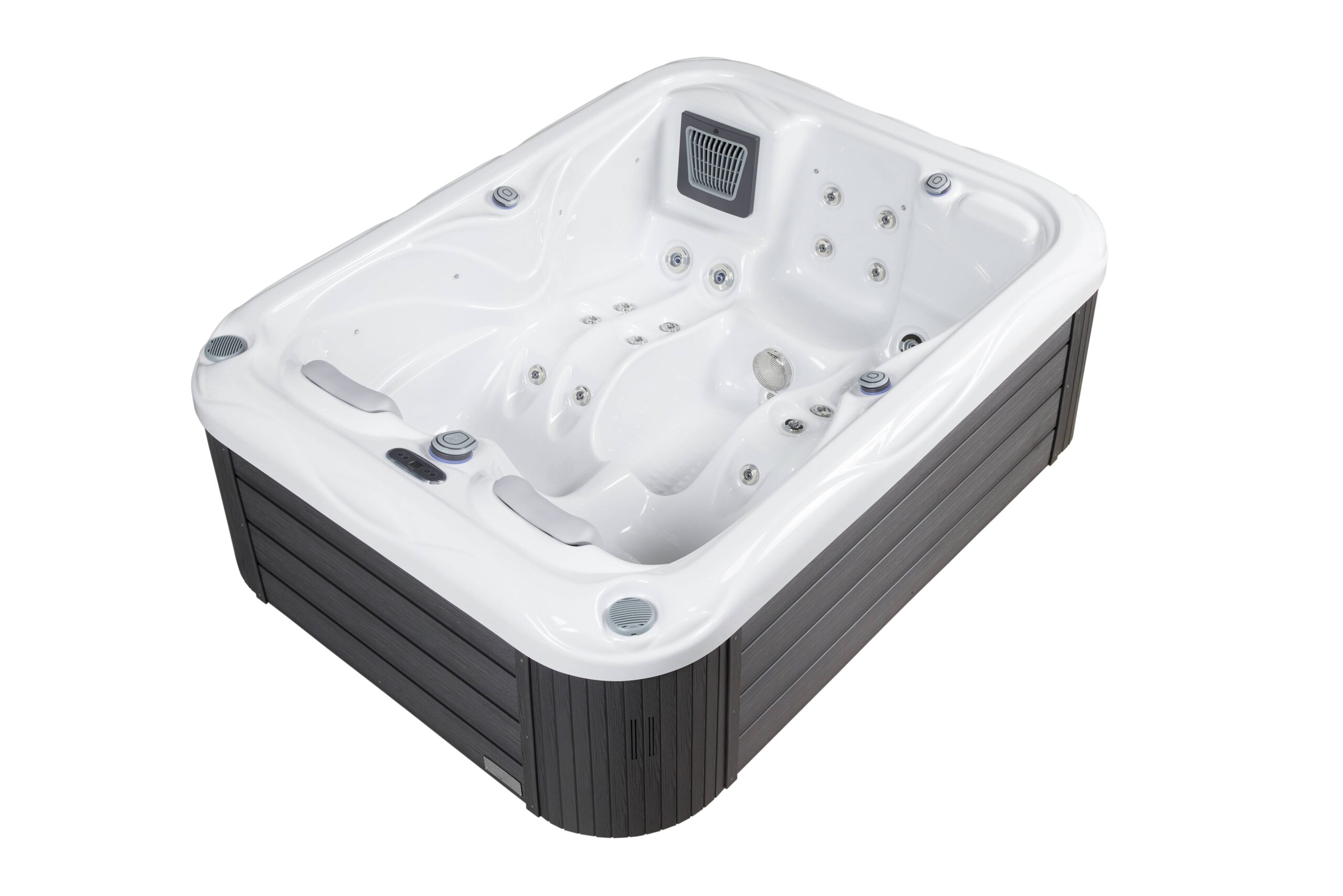 Wellis Firenze Life Whirlpool – Outdoor Spa mit 37 Massagedüsen – Bild 9