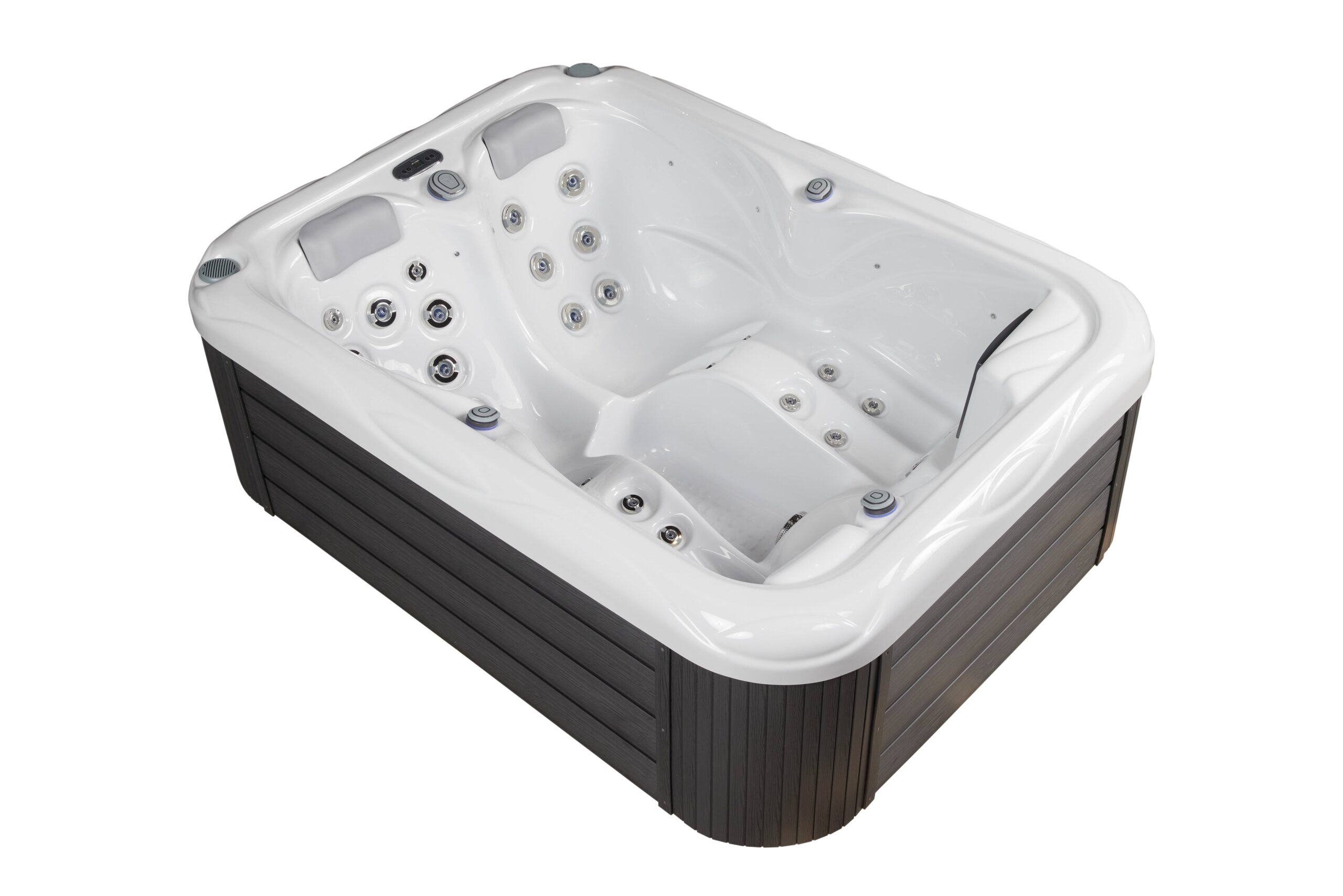 Wellis Firenze Life Whirlpool – Outdoor Spa mit 37 Massagedüsen – Bild 10