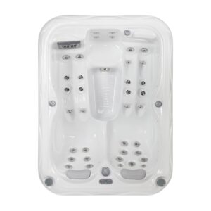 Wellis Firenze Life Whirlpool – Outdoor Spa mit 37 Massagedüsen