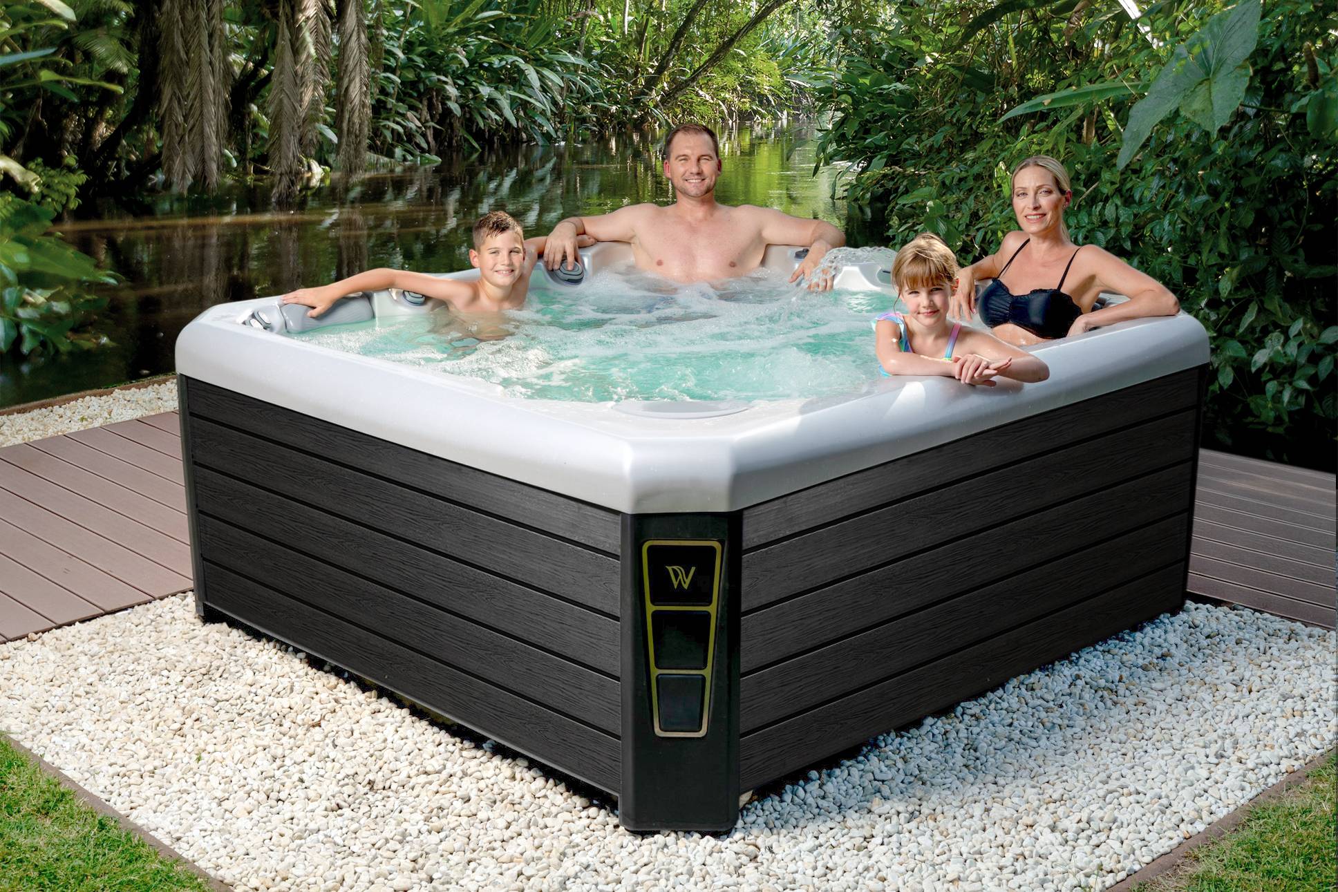 Wellis Palermo Life Whirlpool – Deluxe und Premium Edition mit 42 Massagedüsen – Bild 19