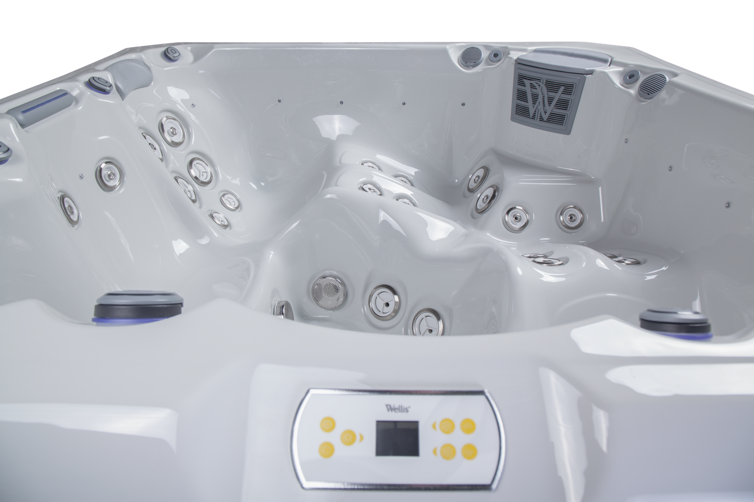 Wellis Palermo Life Whirlpool – Deluxe und Premium Edition mit 42 Massagedüsen – Bild 15