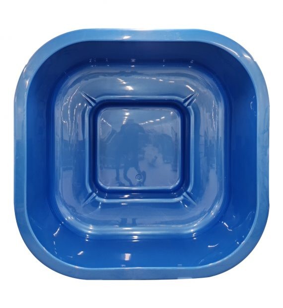 Quadratischer Hot Tub (200 x 200 cm) mit Thermoholz und externem Holzofen – Acrylwanne und 12 Hydrodüsen – Bild 6