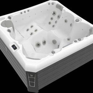 Wellis Malaga Life Whirlpool – Deluxe und Premium Edition mit 40 Düsen