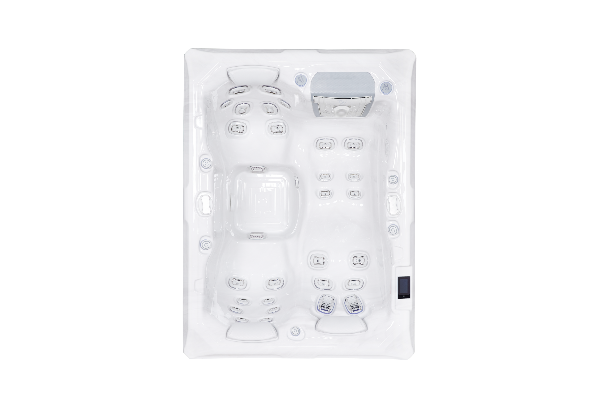 Wellis Teide Life – Deluxe und Premium Edition mit 32 Düsen und 2 Infinity Jets