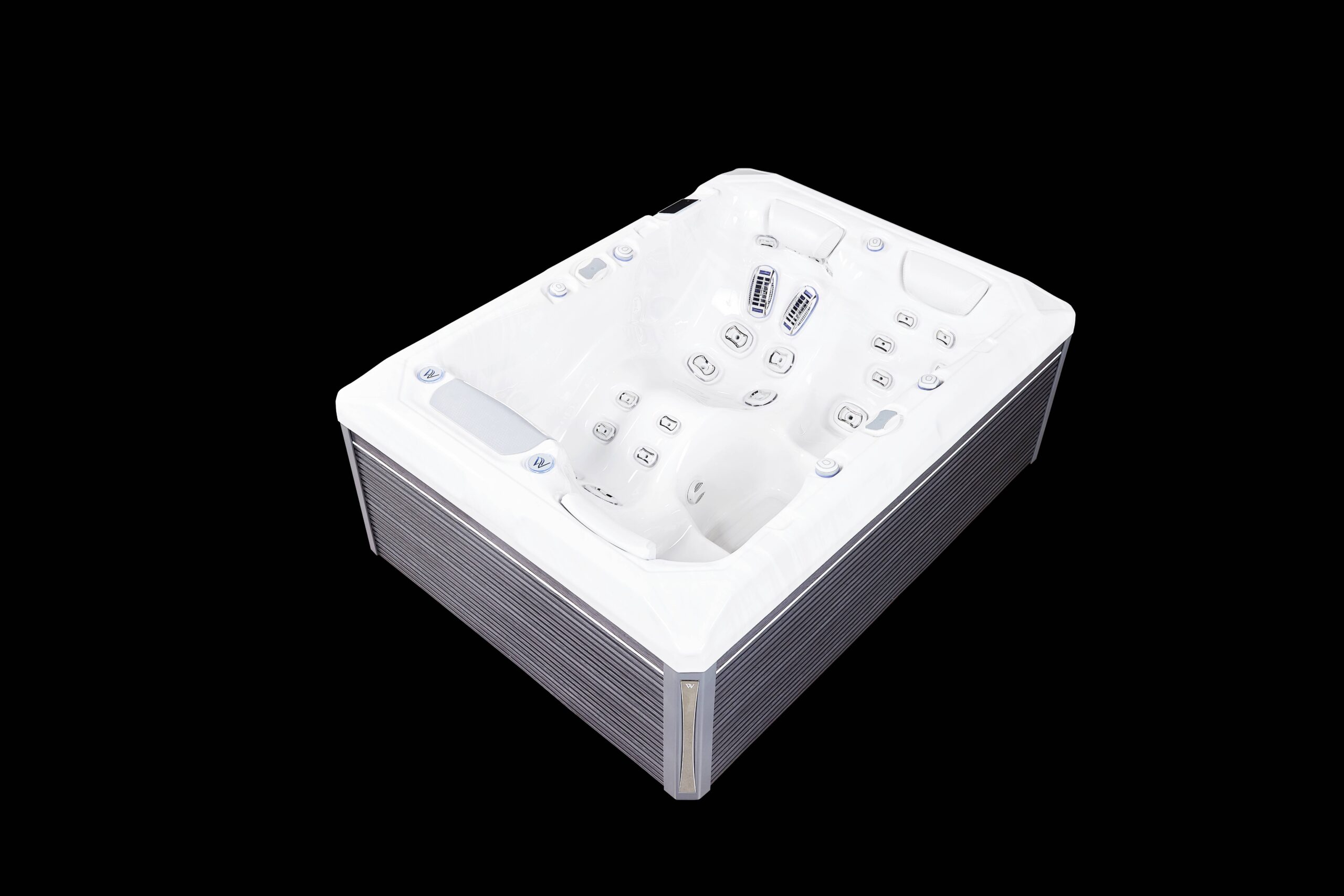 Wellis Teide Life – Deluxe und Premium Edition mit 32 Düsen und 2 Infinity Jets – Bild 27