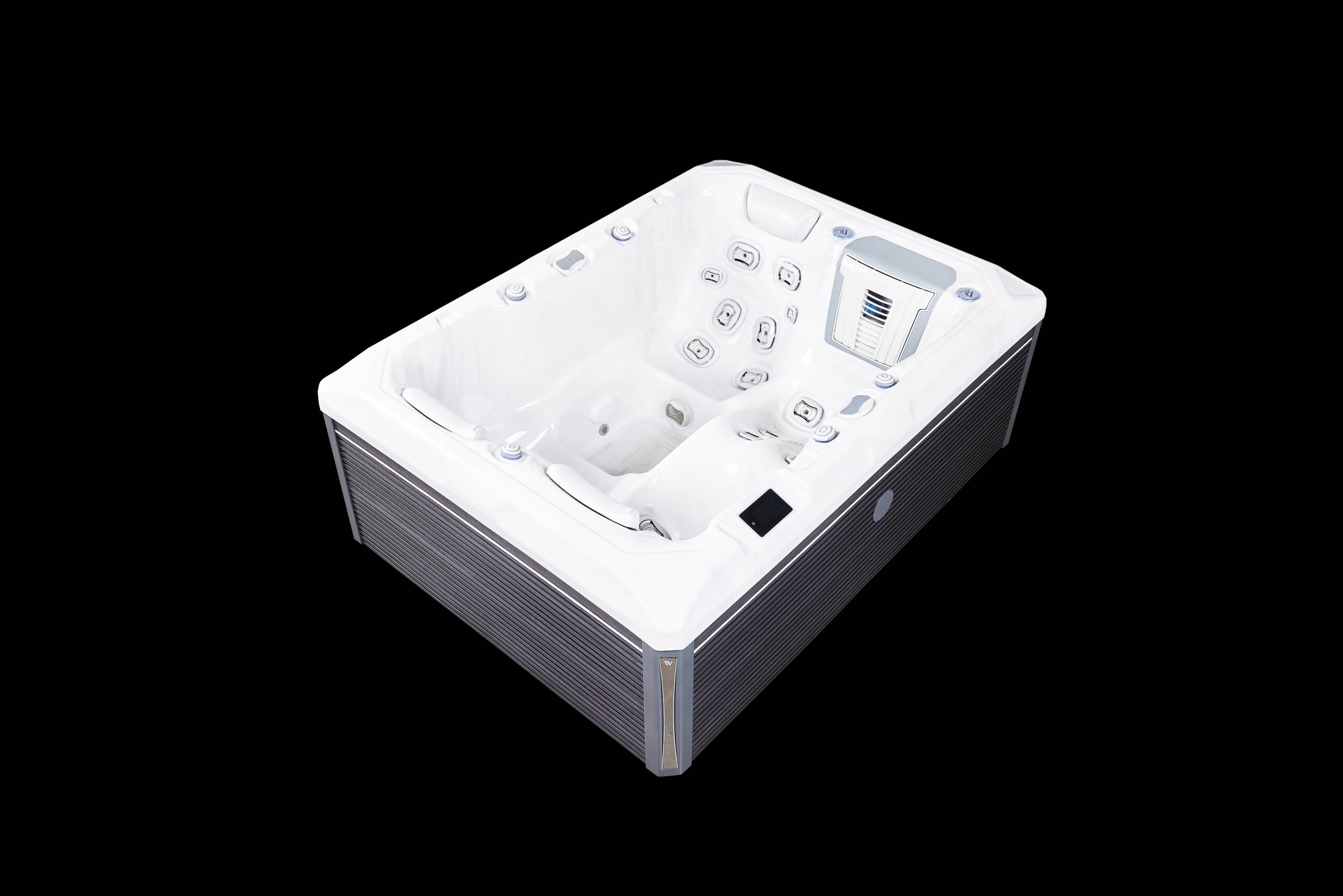 Wellis Teide Life – Deluxe und Premium Edition mit 32 Düsen und 2 Infinity Jets – Bild 26