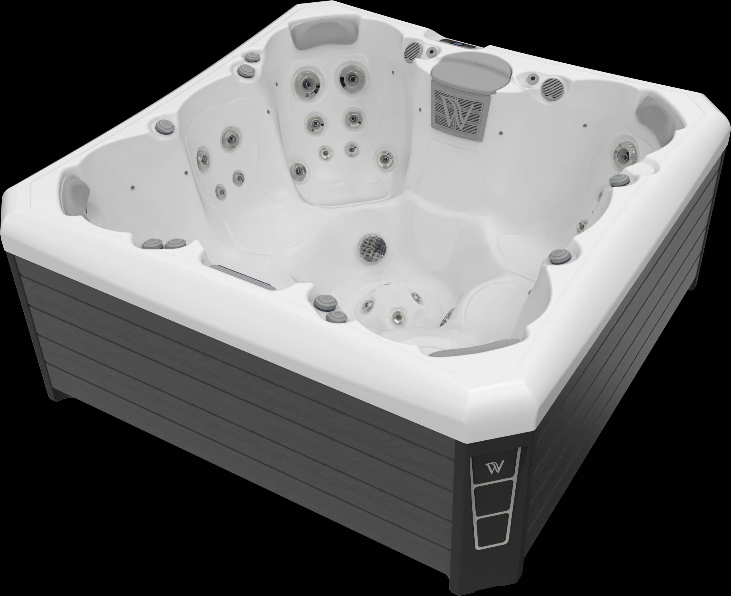 Wellis Lima Life Whirlpool – Deluxe und Premium Edition mit 44 Massagedüsen – Bild 25