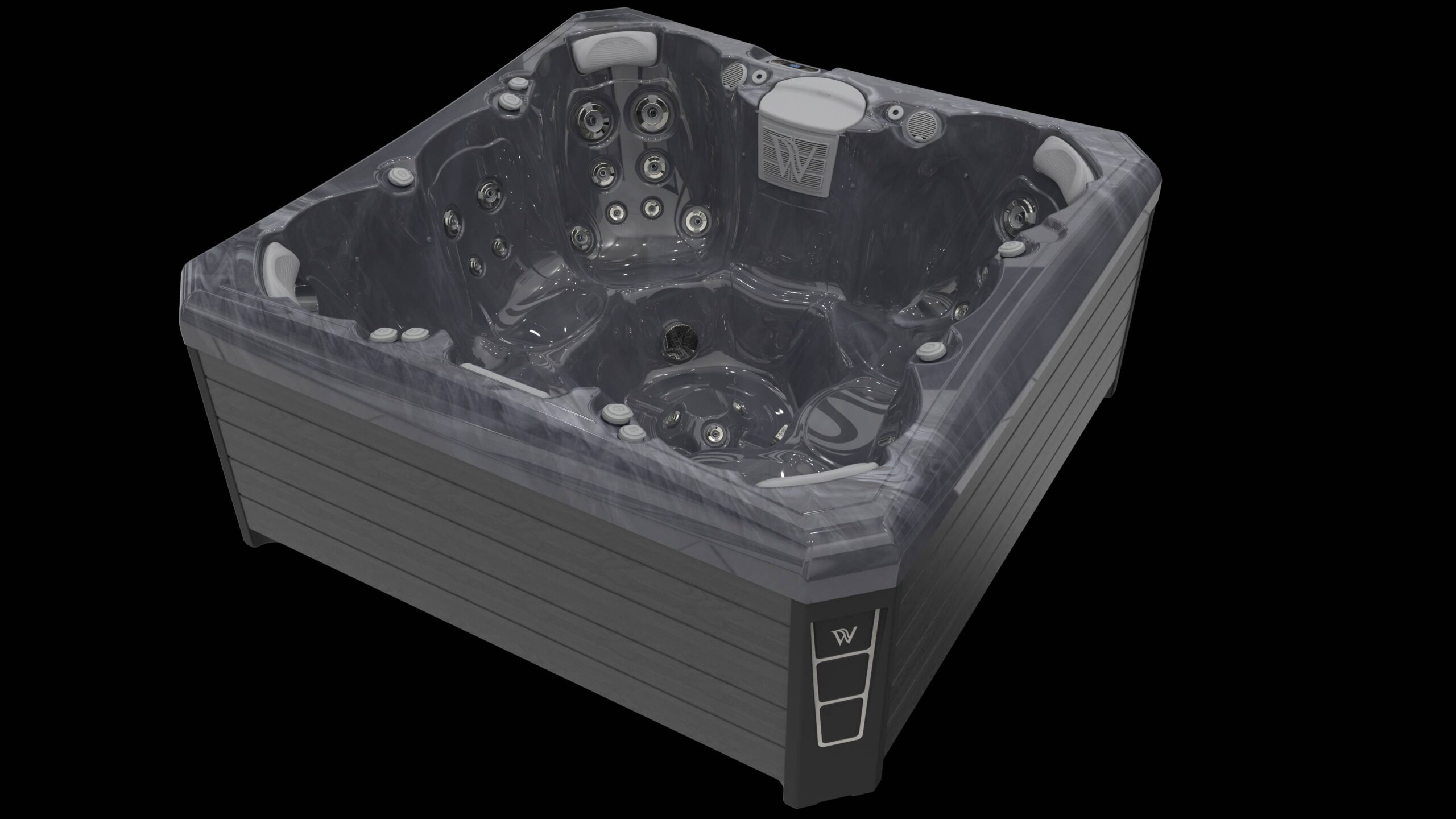 Wellis Lima Life Whirlpool – Deluxe und Premium Edition mit 44 Massagedüsen – Bild 17