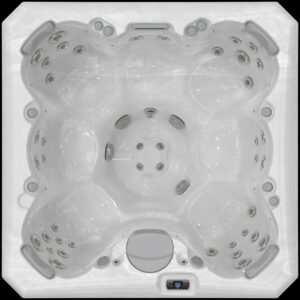 Wellis Lima Life Whirlpool – Deluxe und Premium Edition mit 44 Massagedüsen