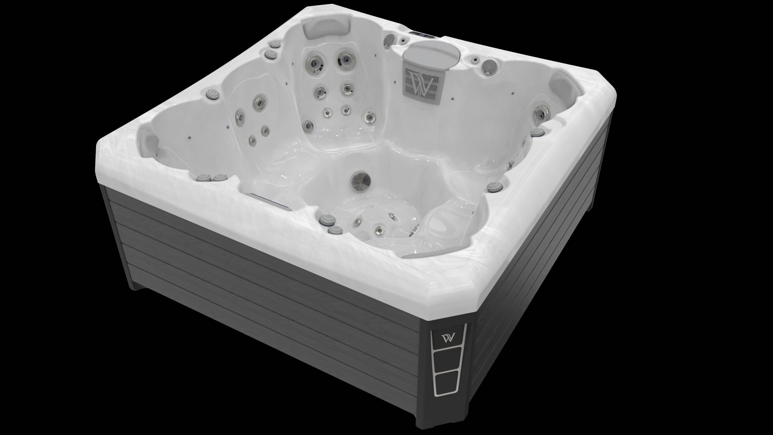 Wellis Lima Life Whirlpool – Deluxe und Premium Edition mit 44 Massagedüsen – Bild 19
