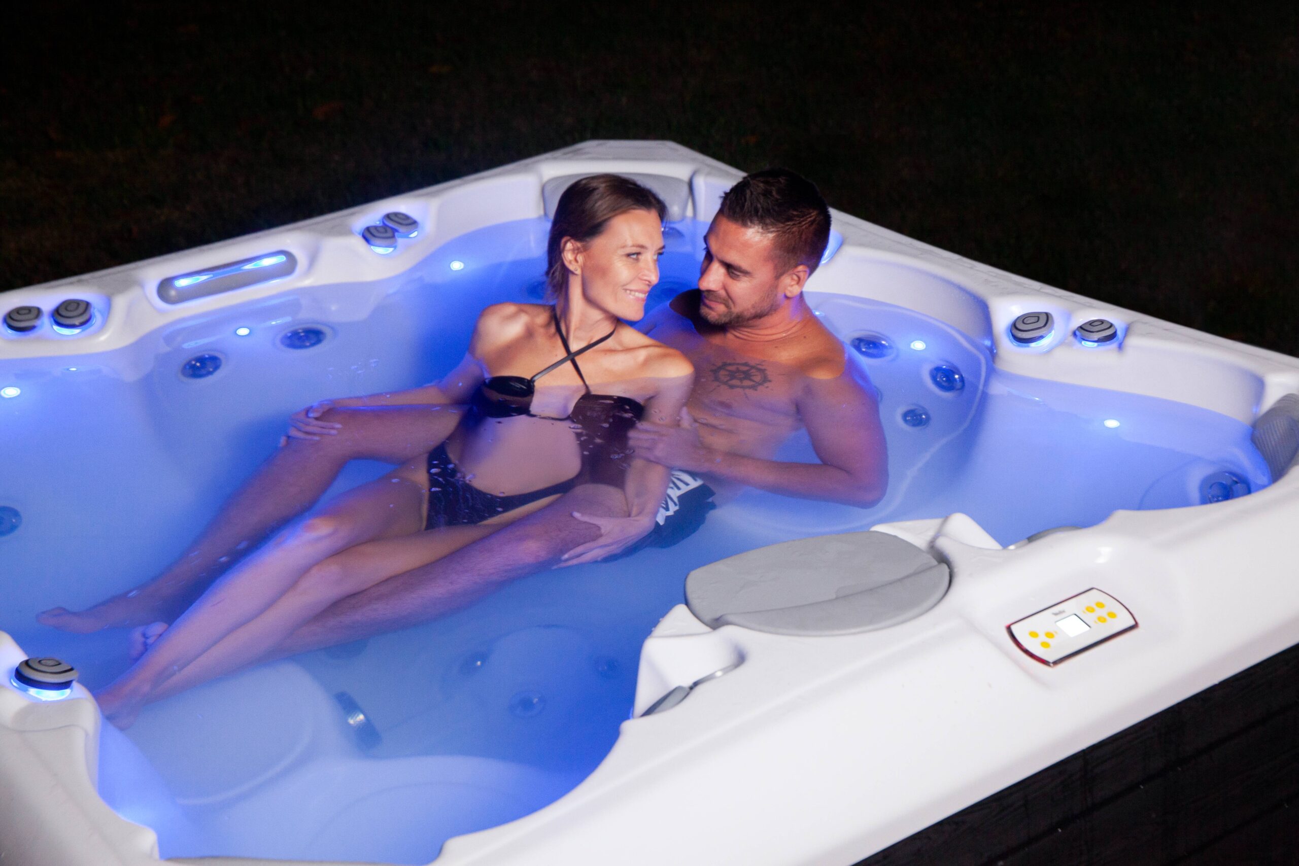 Wellis Lima Life Whirlpool – Deluxe und Premium Edition mit 44 Massagedüsen – Bild 8