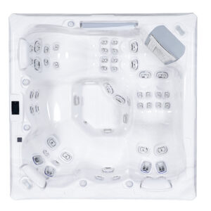 Wellis Makalu Life – Essential, Deluxe und Premium Edition mit 51 Düsen und 4 Infinity Jets