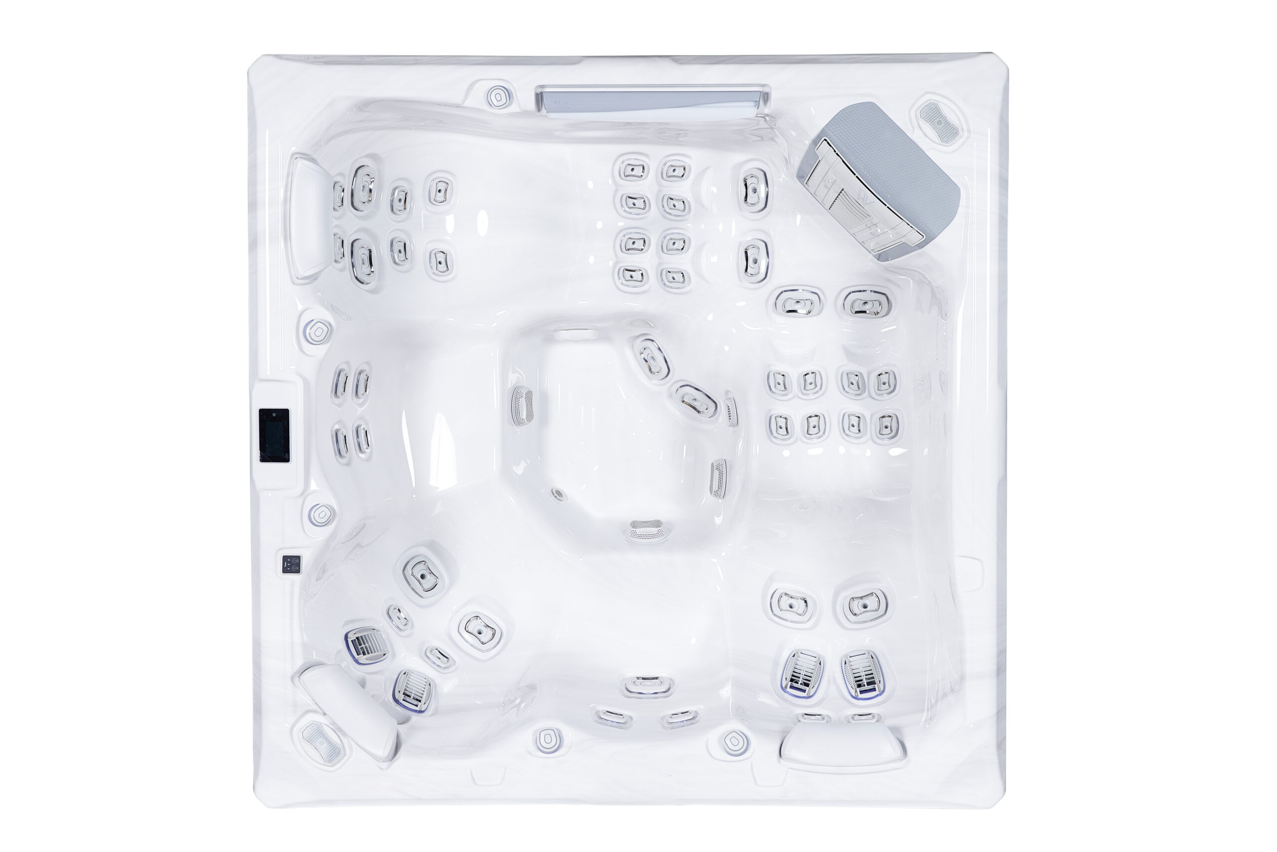 Wellis Makalu Life – Essential, Deluxe und Premium Edition mit 51 Düsen und 4 Infinity Jets