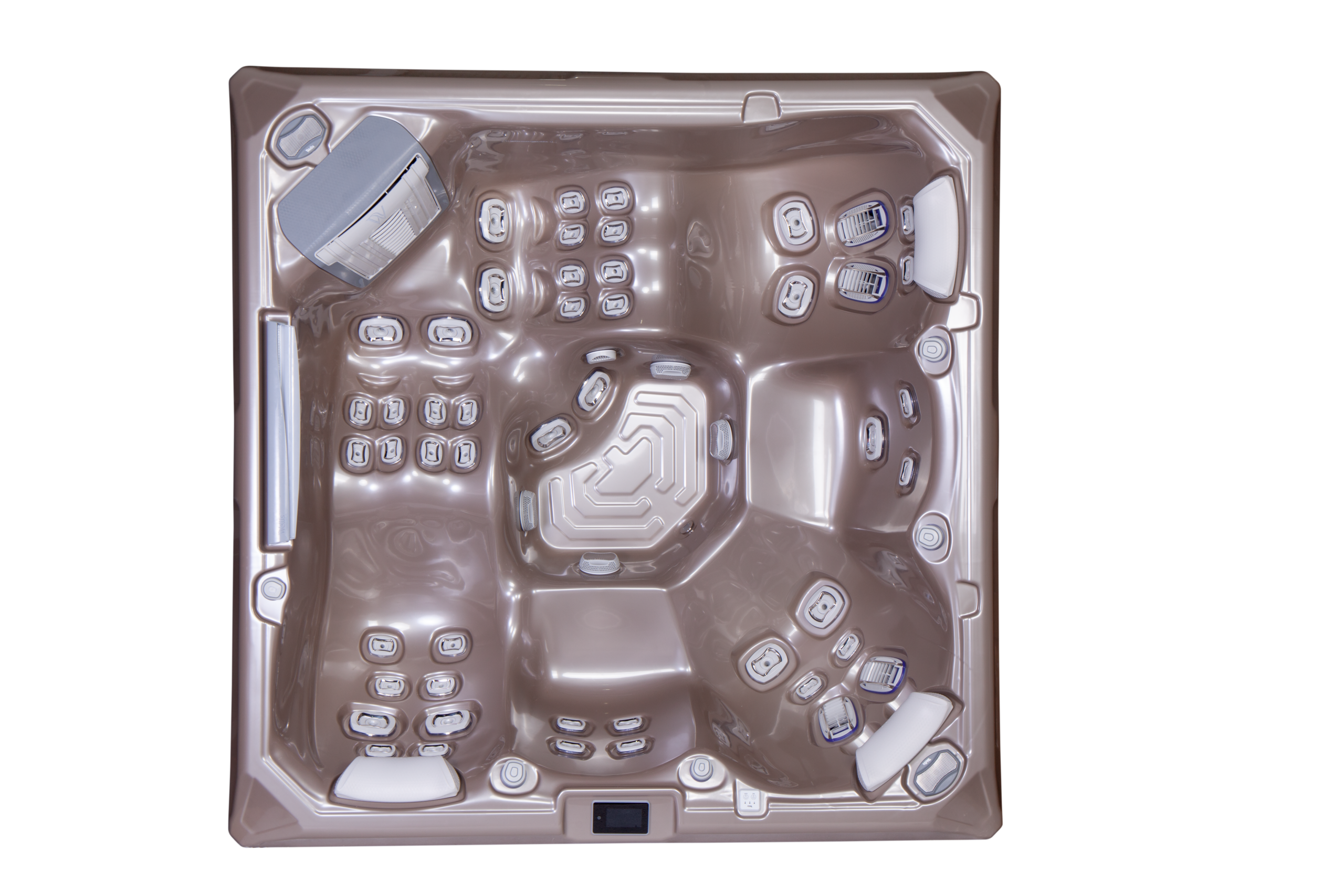 Wellis Makalu Life – Essential, Deluxe und Premium Edition mit 51 Düsen und 4 Infinity Jets – Bild 34