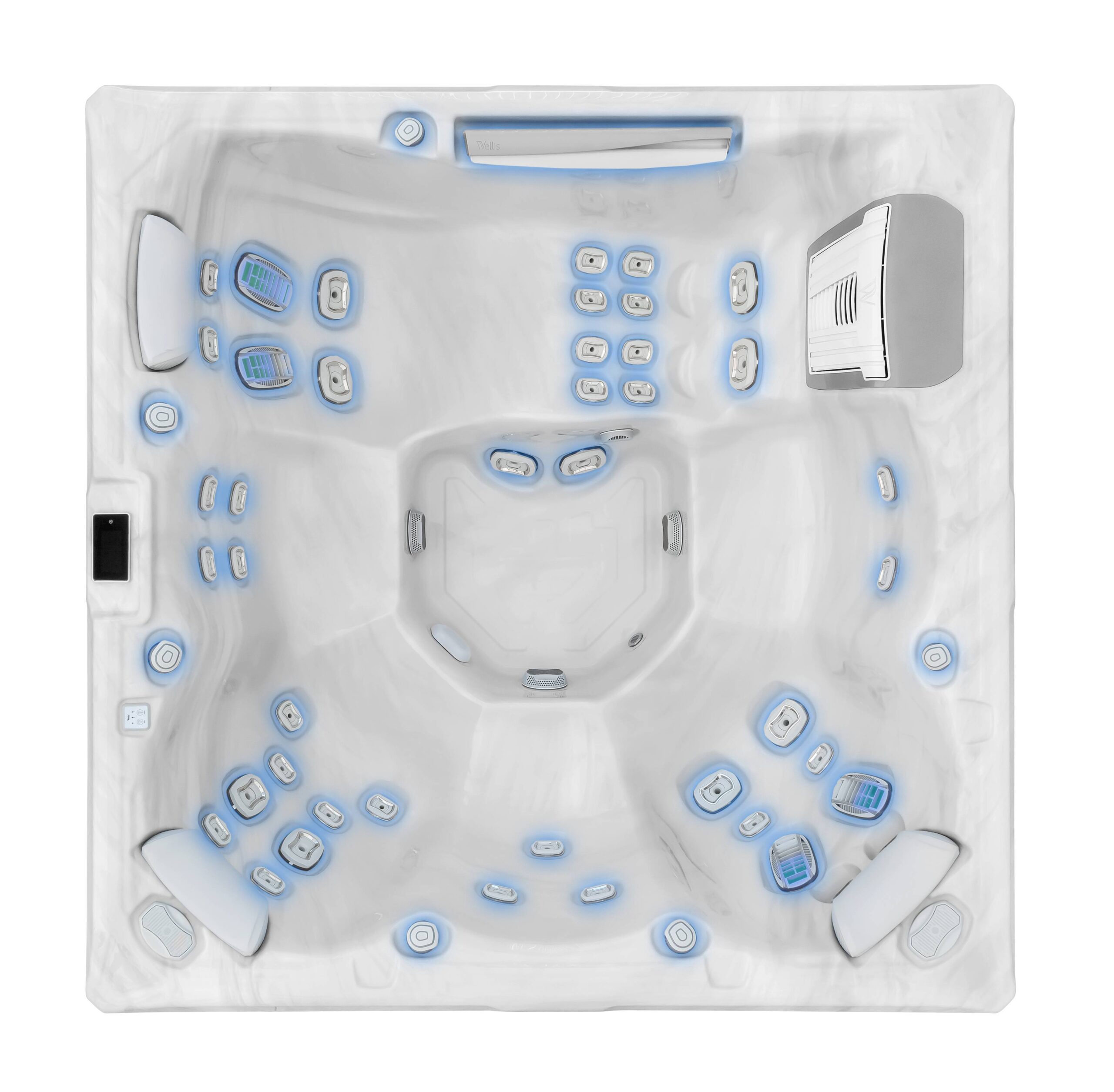 Wellis Atlas Life – Essential, Deluxe und Premium Edition mit 43 Düsen und 4 Infinity Jets – Bild 6