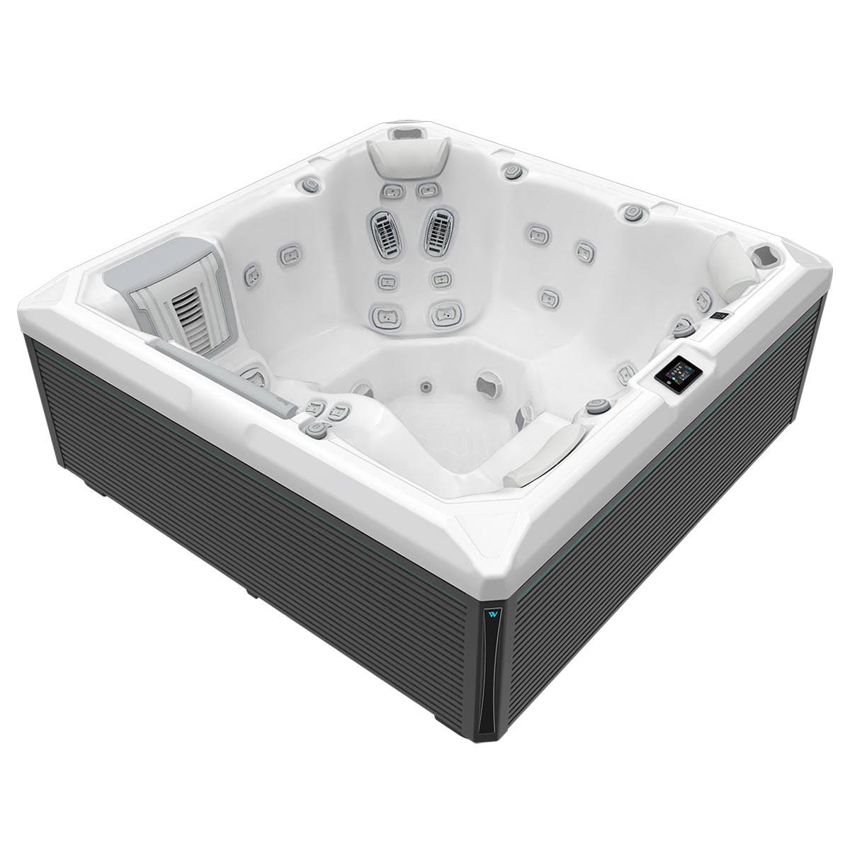 Wellis Atlas Life – Essential, Deluxe und Premium Edition mit 43 Düsen und 4 Infinity Jets – Bild 15
