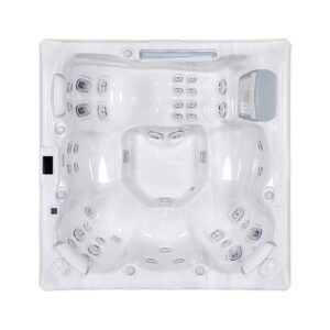 Wellis Atlas Life – Essential, Deluxe und Premium Edition mit 43 Düsen und 4 Infinity Jets