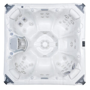 Wellis Elbrus Life – Deluxe und Premium Edition mit 61 Düsen und 4 Infinity Jets