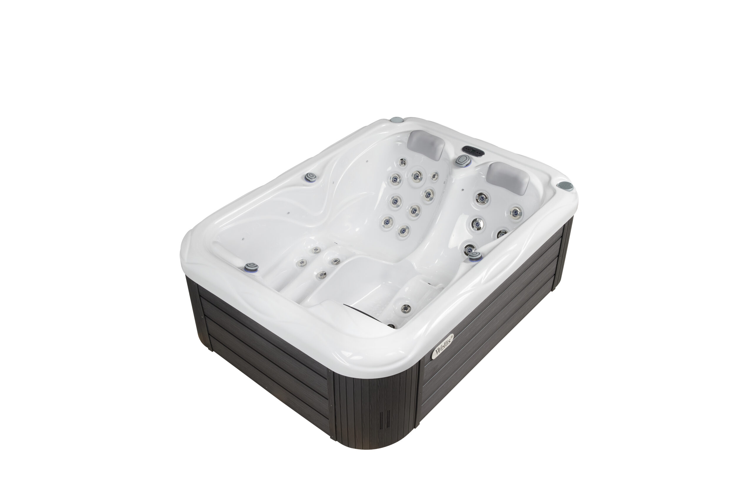 Wellis Mars P&P Whirlpool mit 37 Düsen – Bild 23