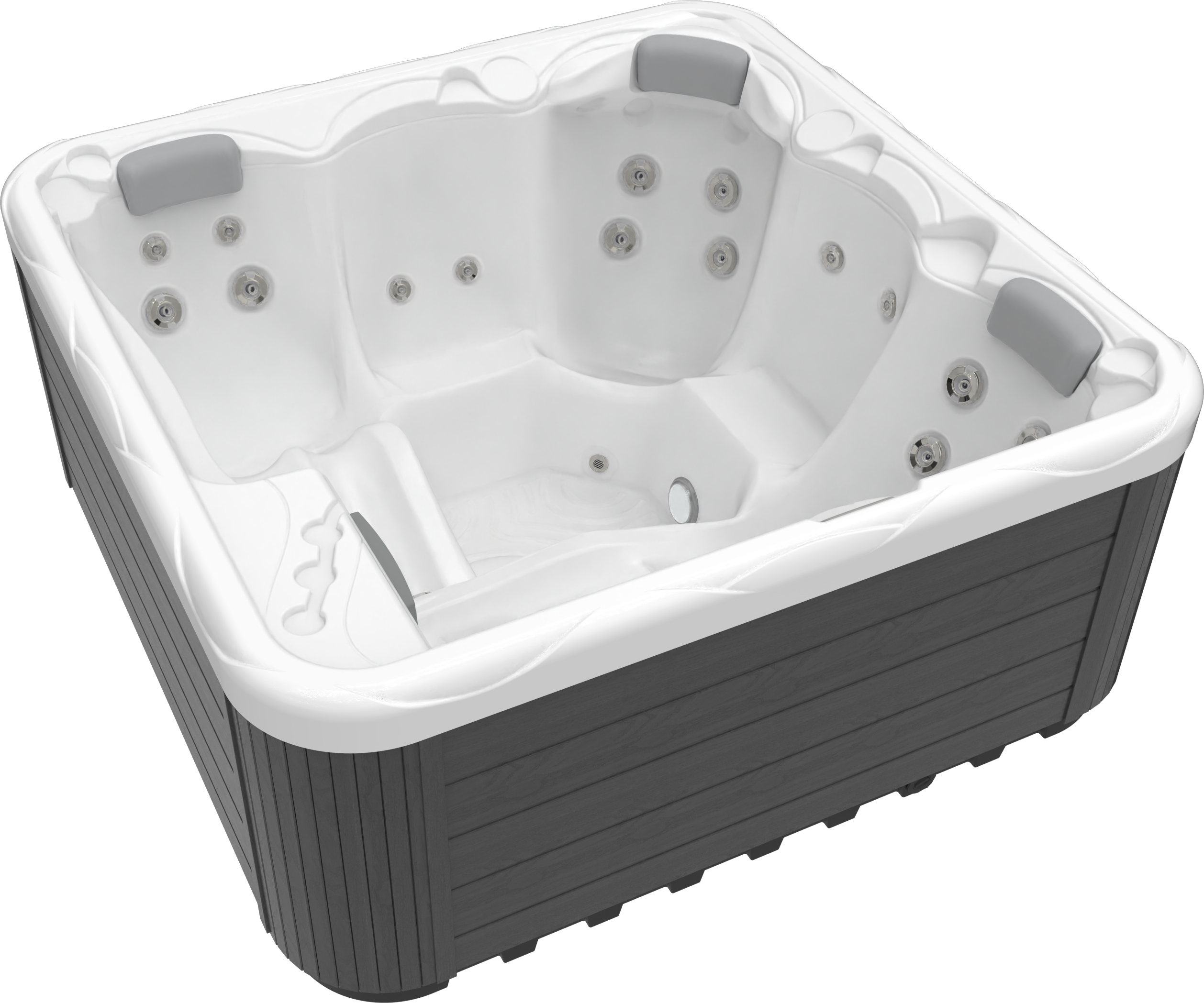 Wellis Callisto P&P Whirlpool mit 20 Düsen – Bild 7
