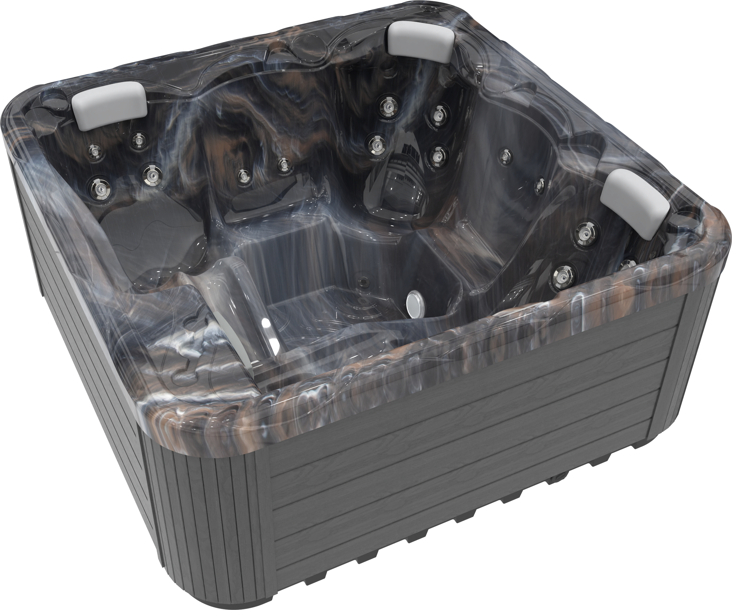 Wellis Callisto P&P Whirlpool mit 20 Düsen – Bild 5