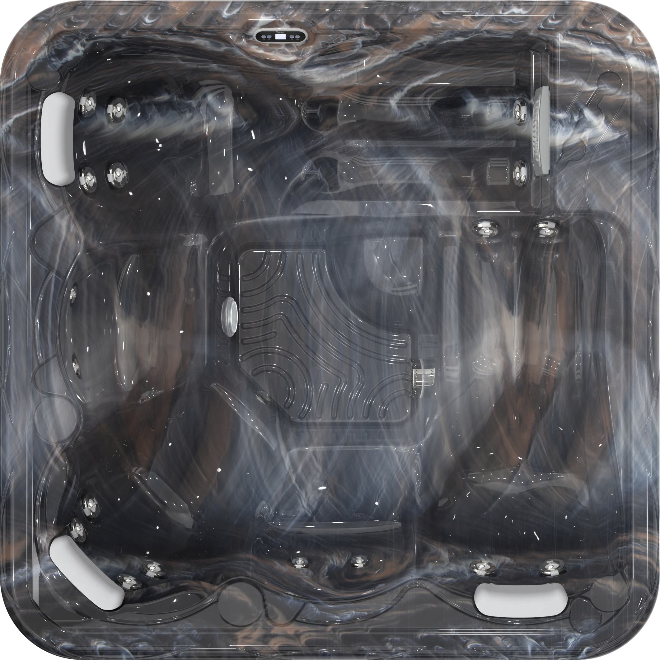Wellis Callisto P&P Whirlpool mit 20 Düsen – Bild 4