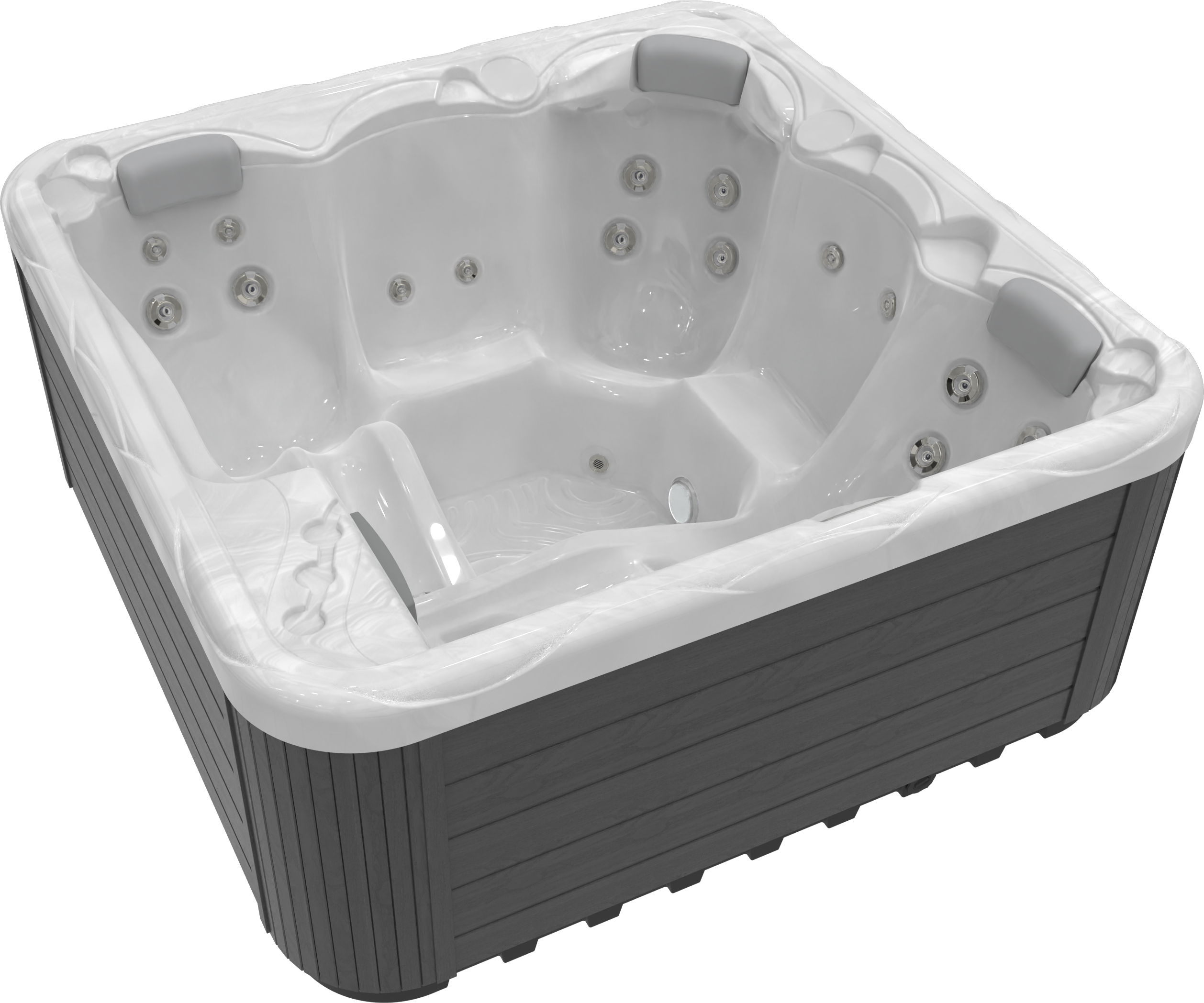 Wellis Callisto P&P Whirlpool mit 20 Düsen – Bild 3