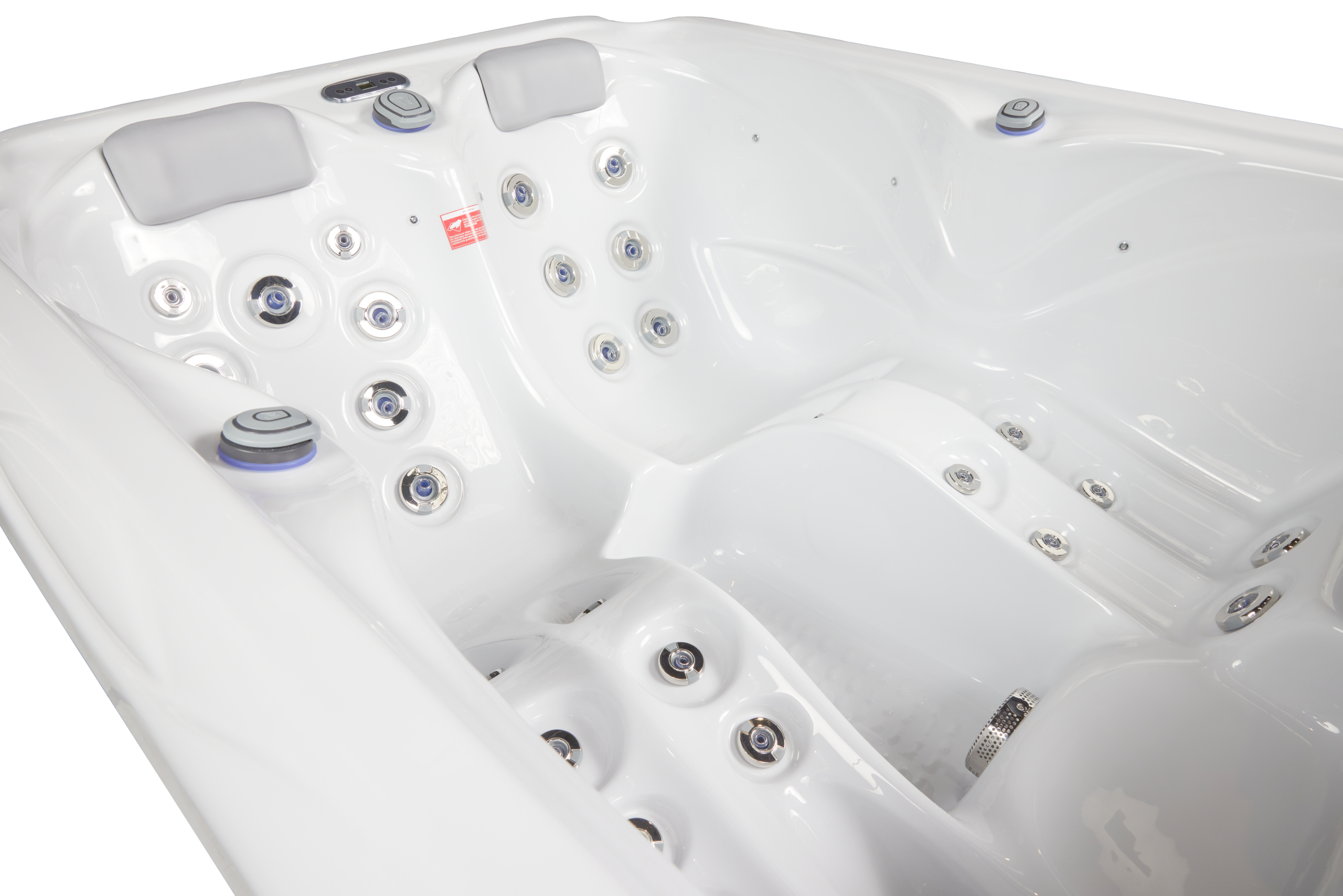 Wellis Mars P&P Whirlpool mit 37 Düsen – Bild 22