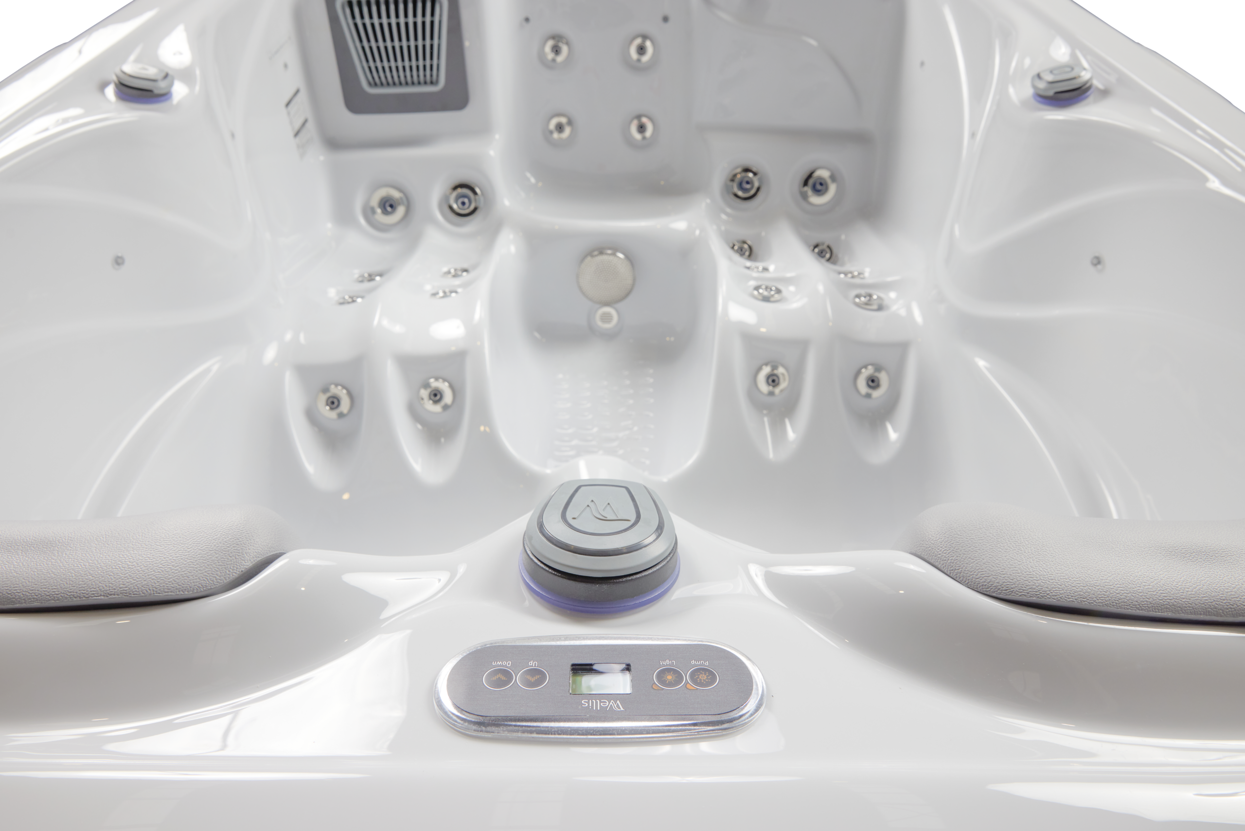 Wellis Mars P&P Whirlpool mit 37 Düsen – Bild 20