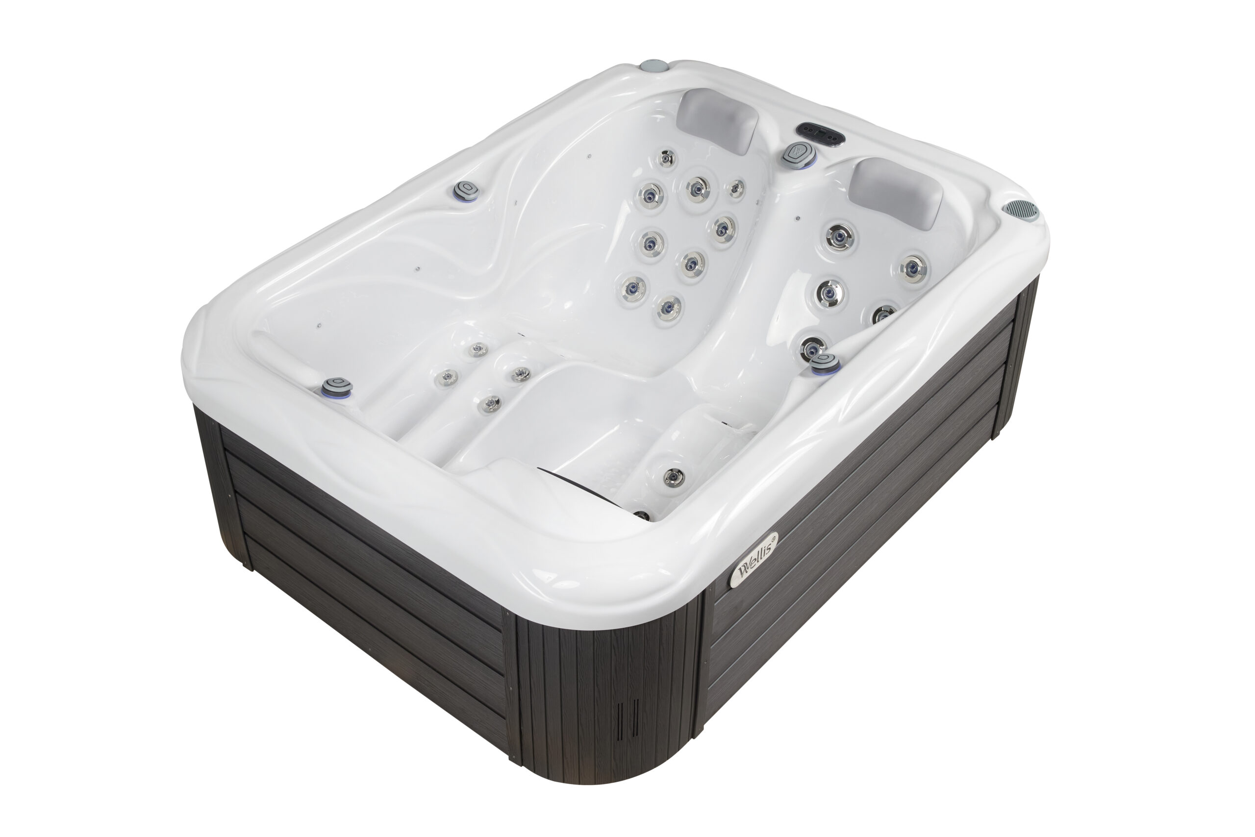 Wellis Mars P&P Whirlpool mit 37 Düsen – Bild 9